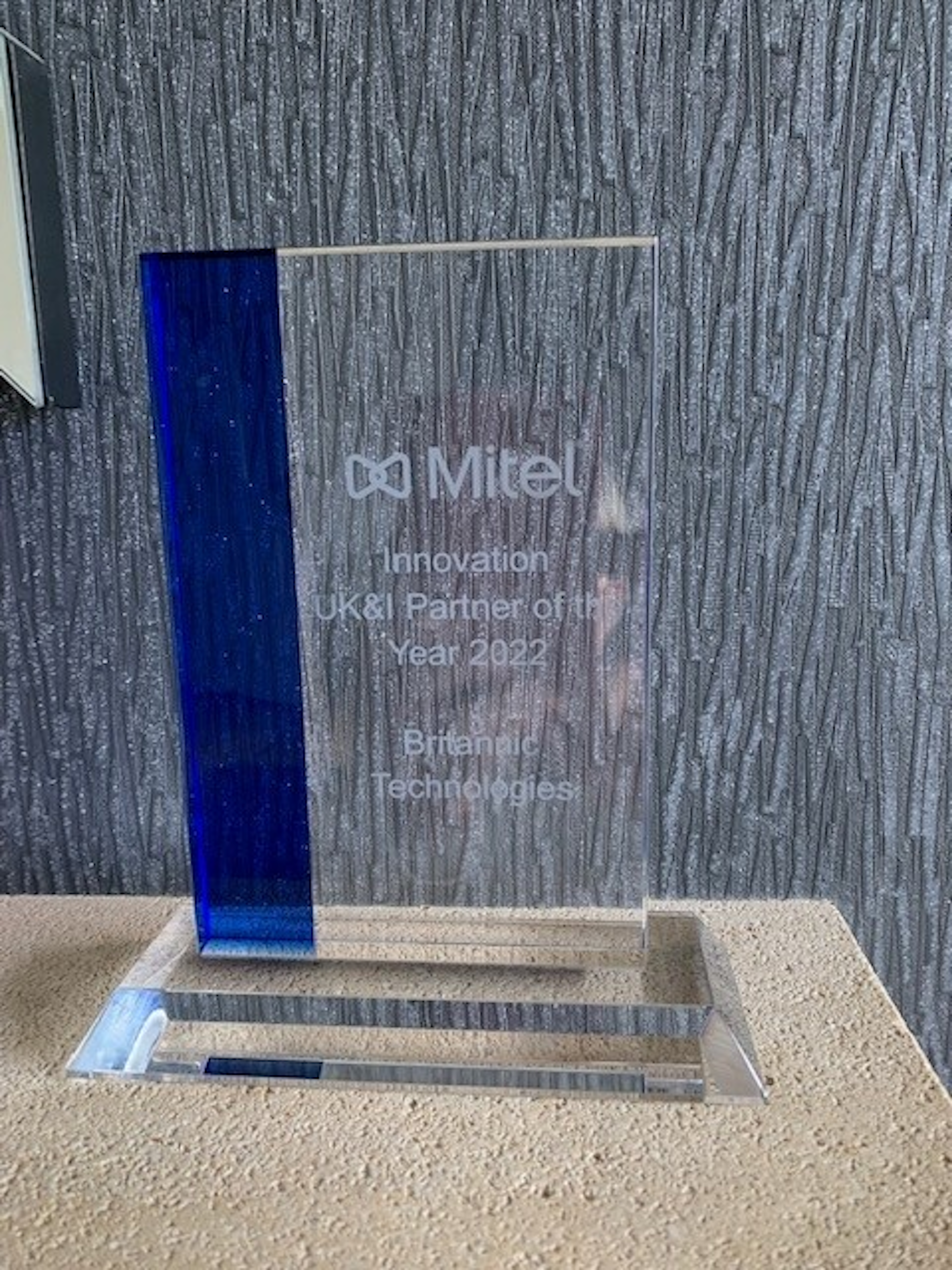 Award Win Mitel & Britannic