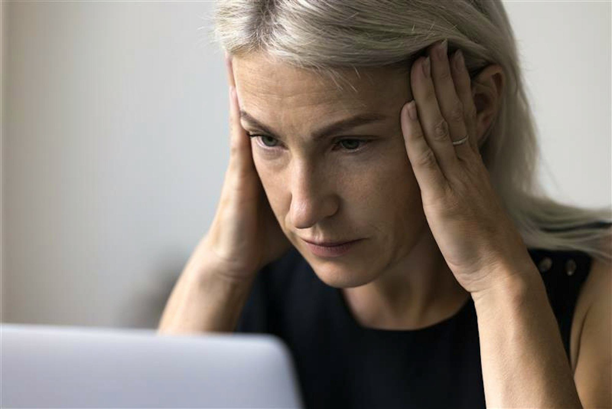 upset worker
