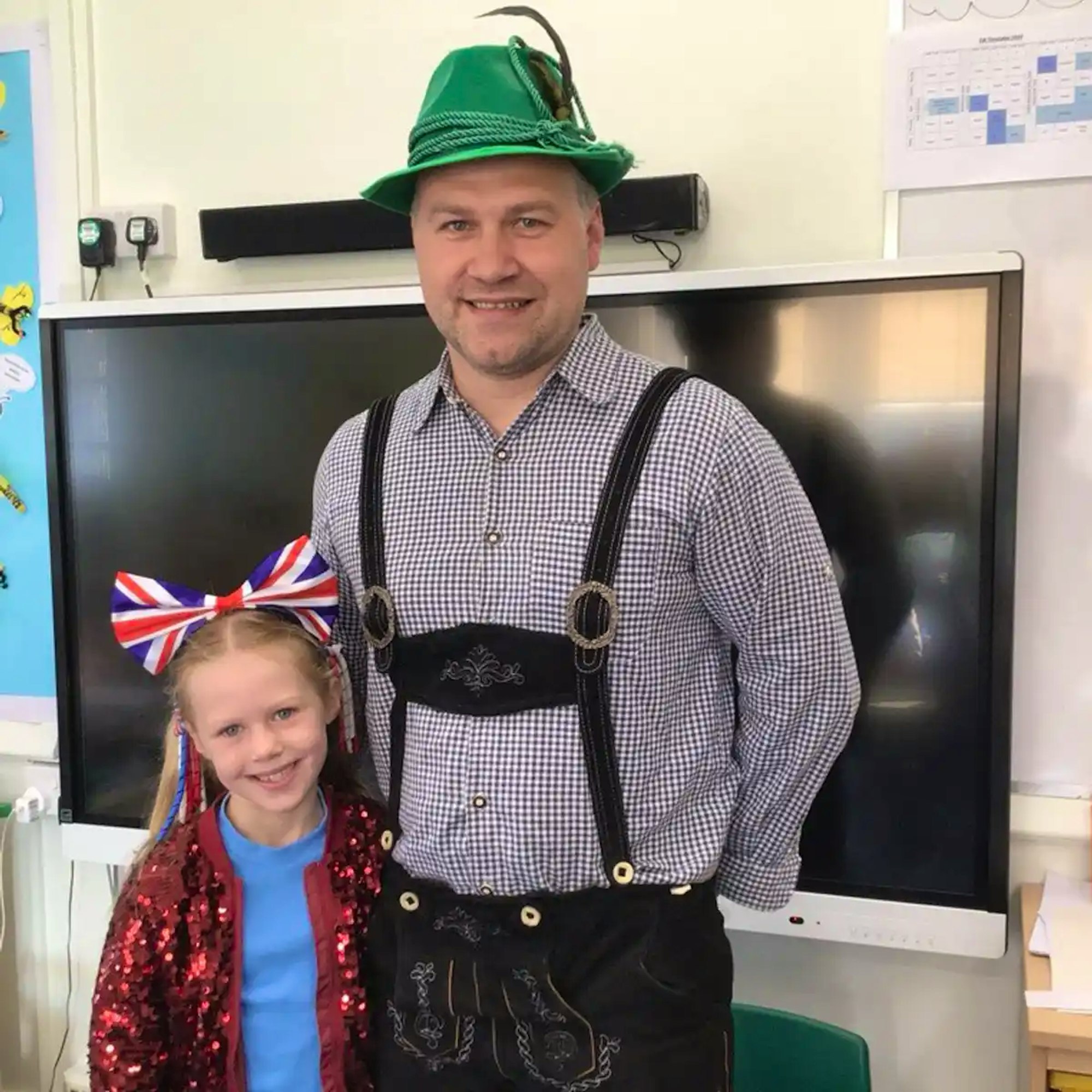 Britannic Employee Jason Dendle Volunteering
