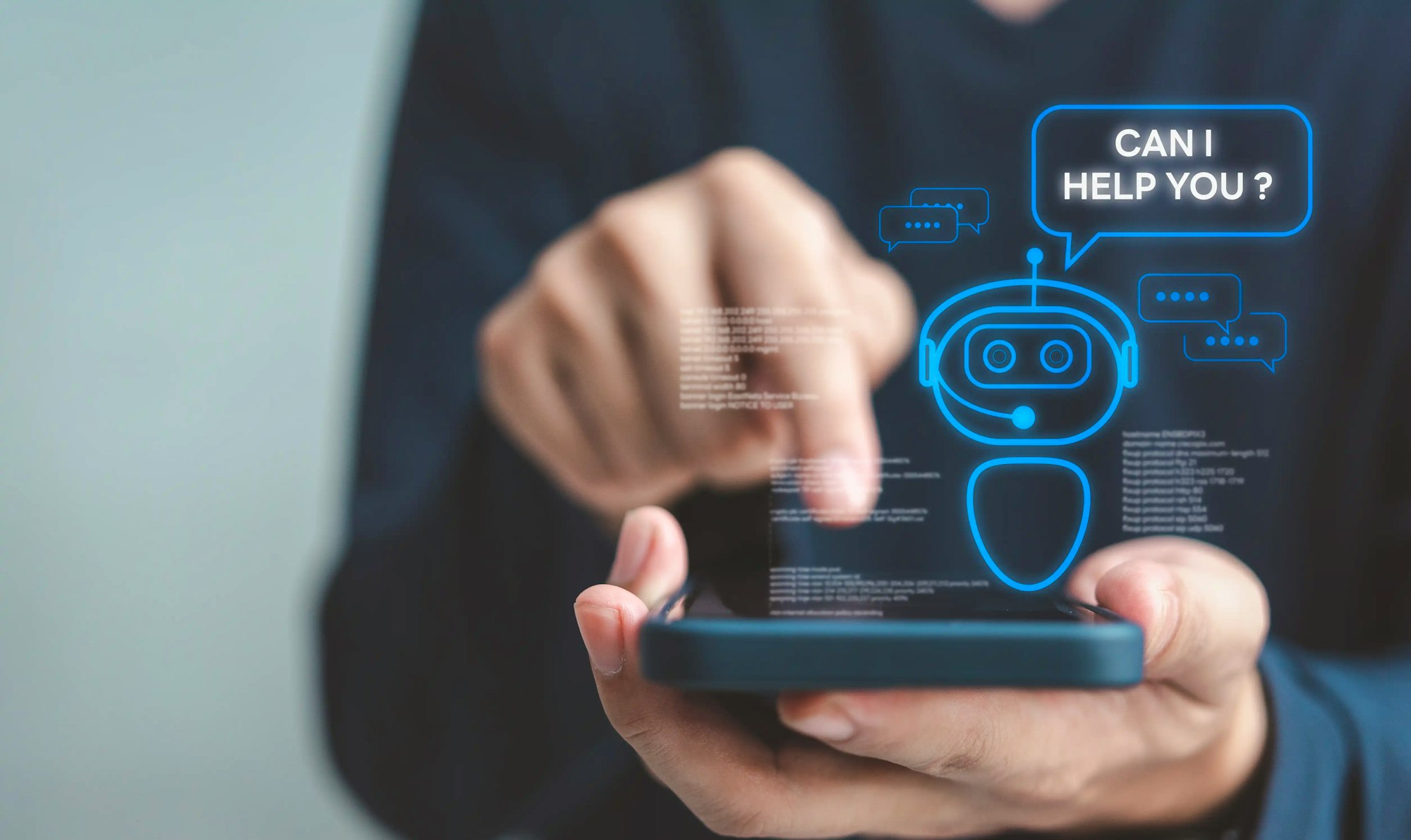 Ai customer service enhancing male user