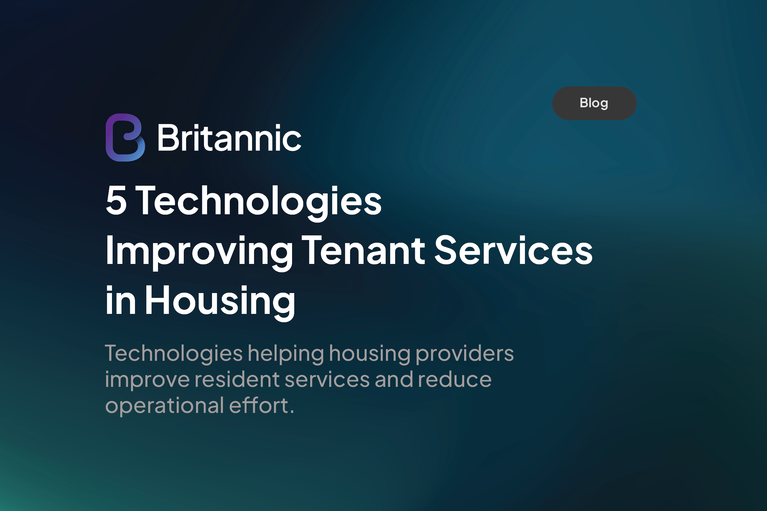 Housing Technology