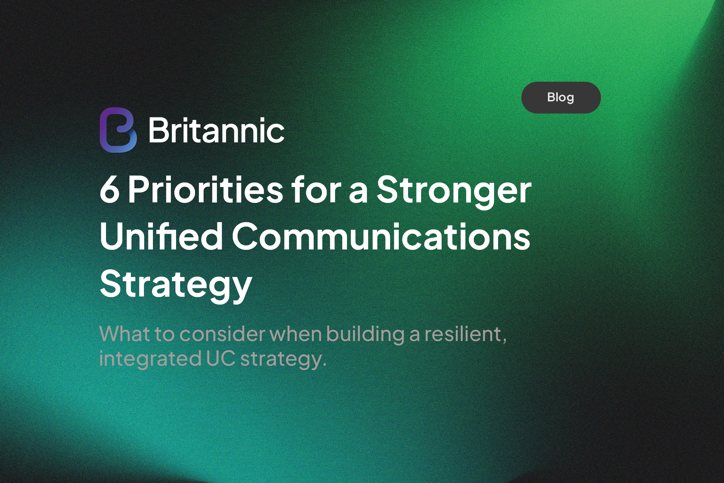Unified Communications Strategy