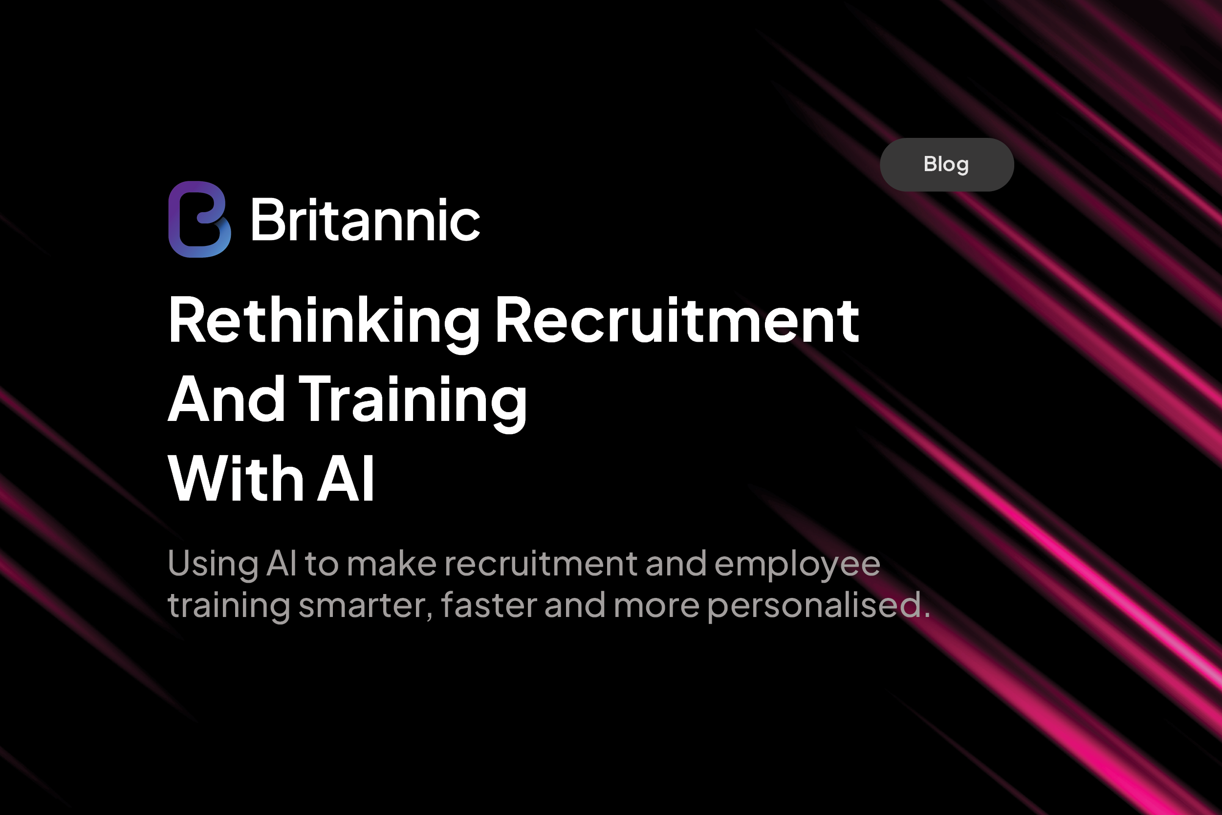 Recruitment Training With AI
