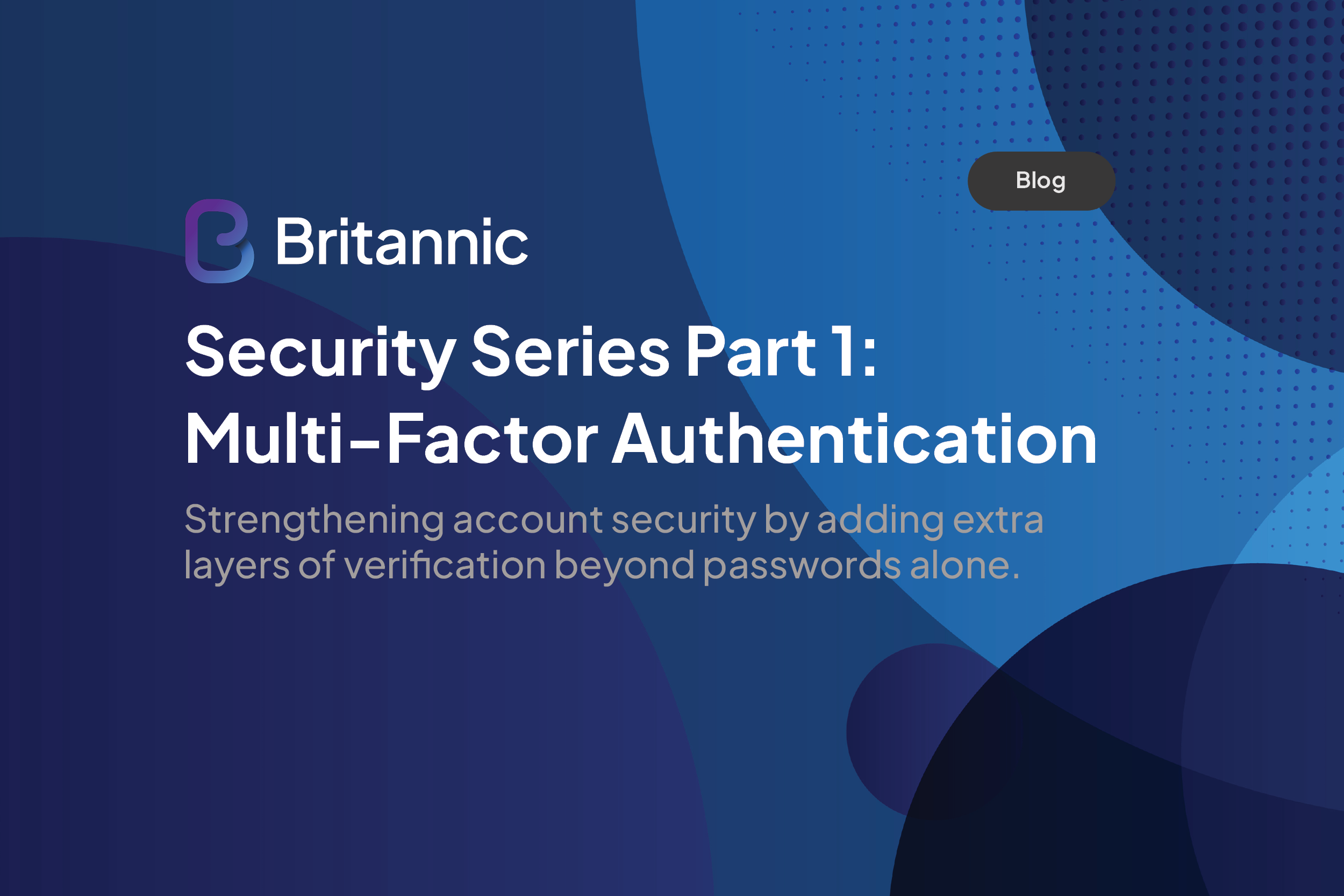 Multi-Factor Authentication (MFA)