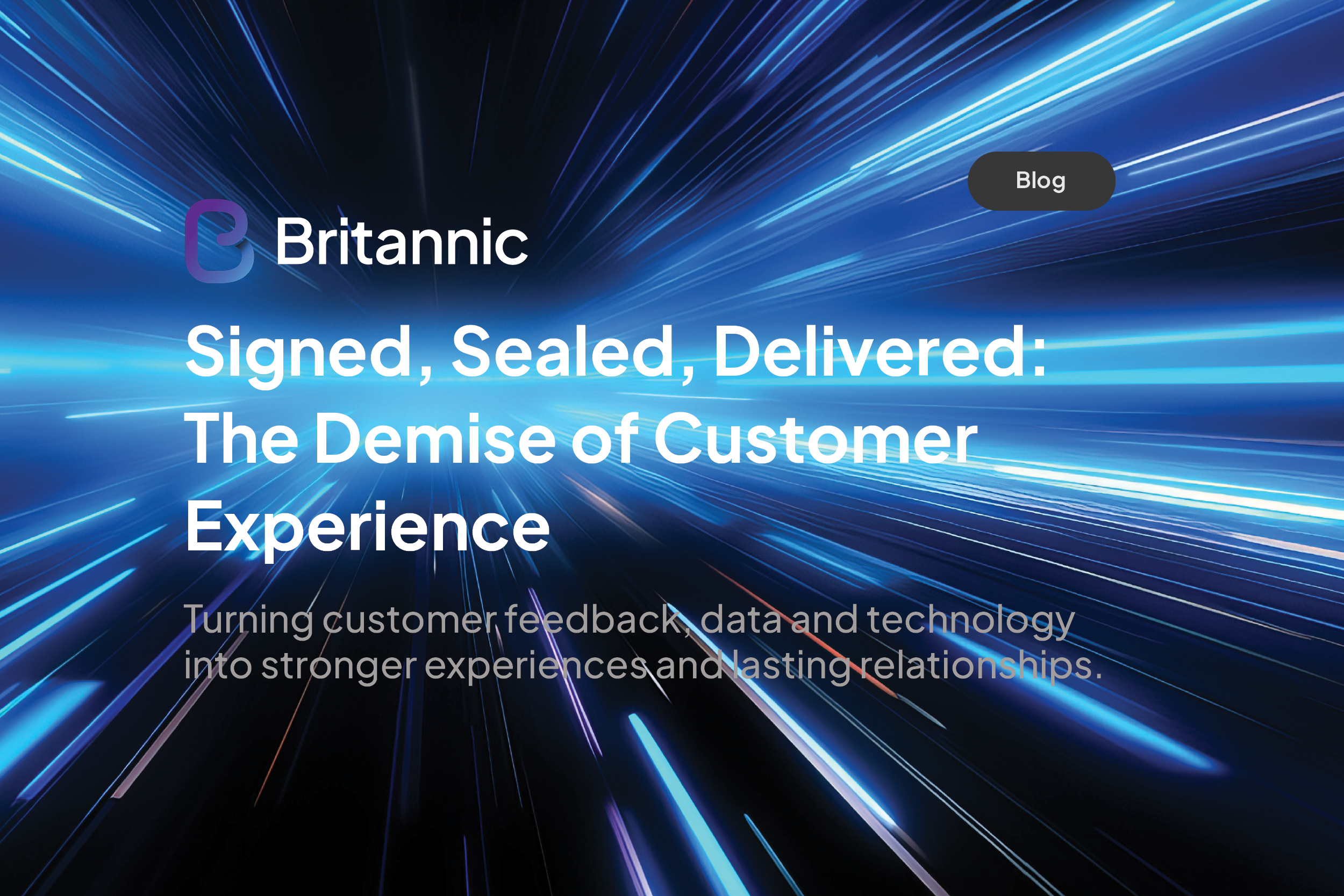 Customer Experience