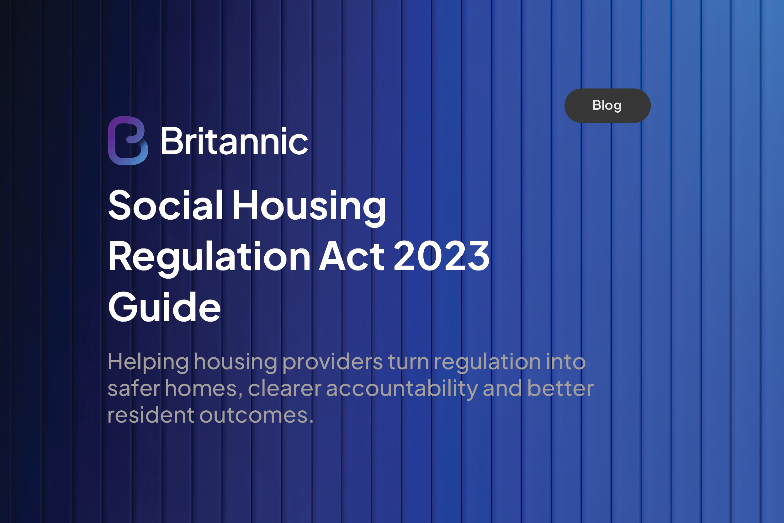 Social Housing Regulation Act