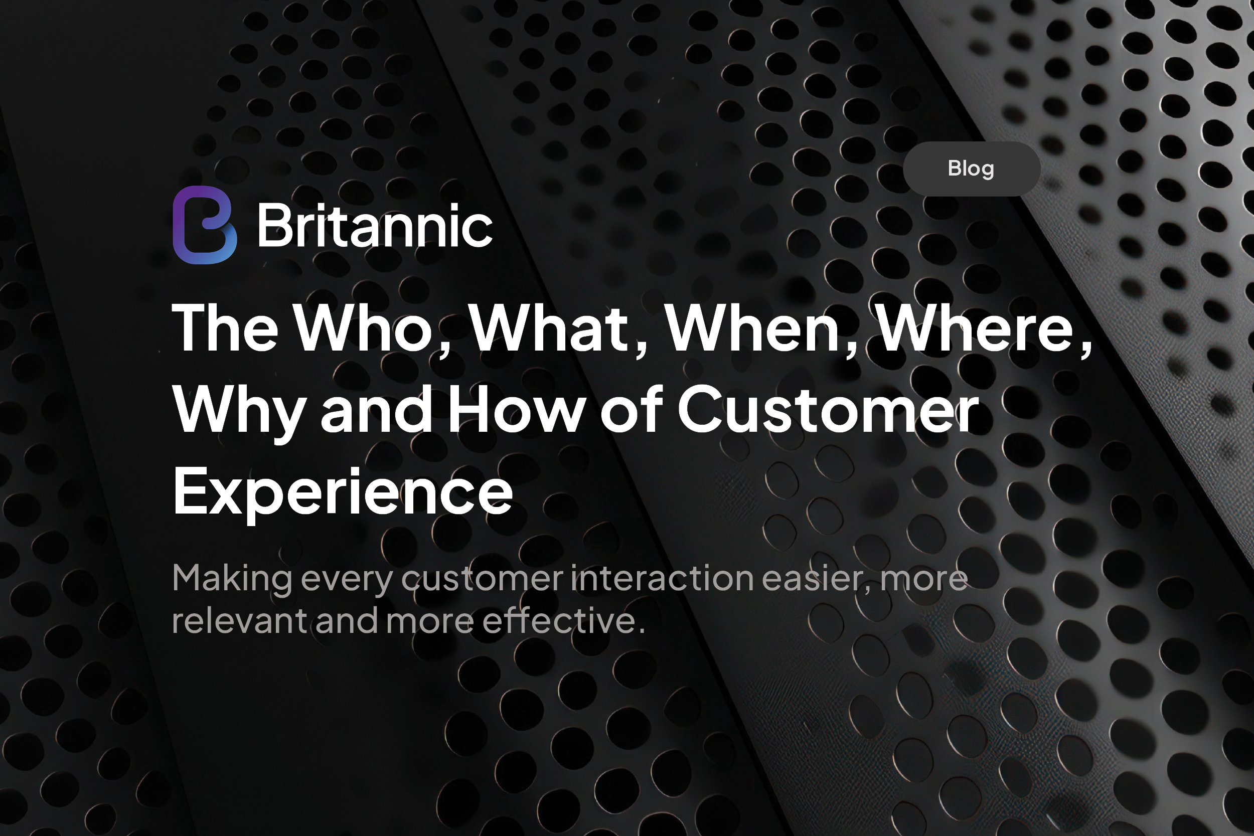 Customer Experience