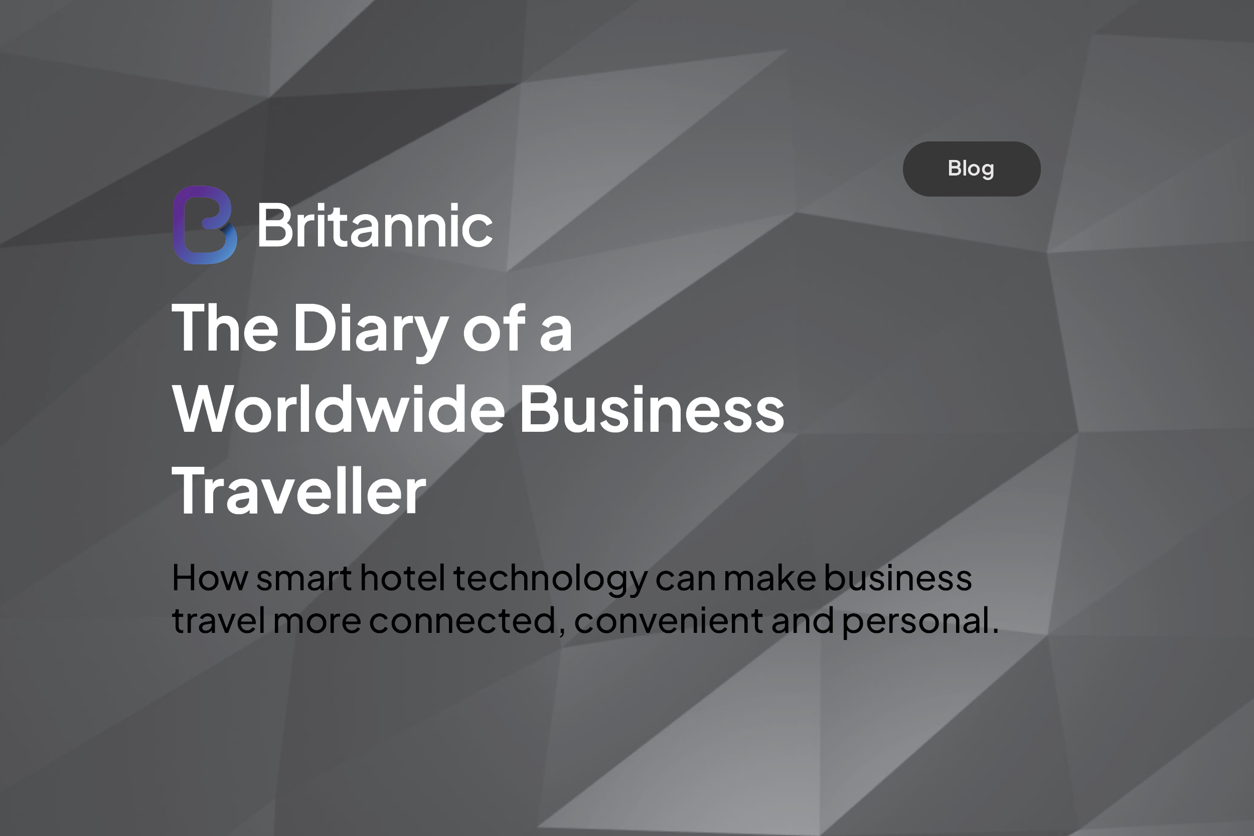 Smart Technology In Hotels