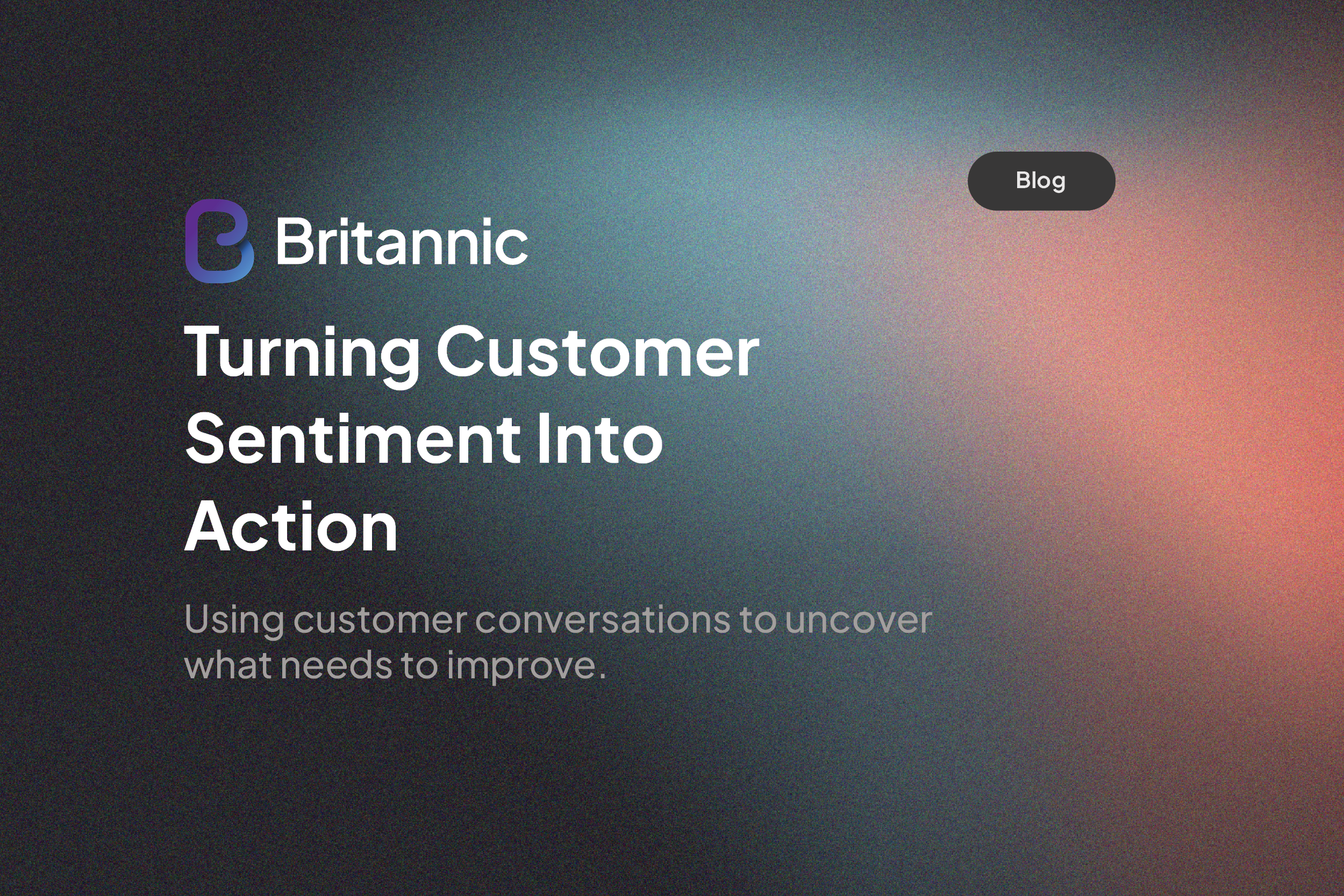 Customer Sentiment Analysis in Contact Centres