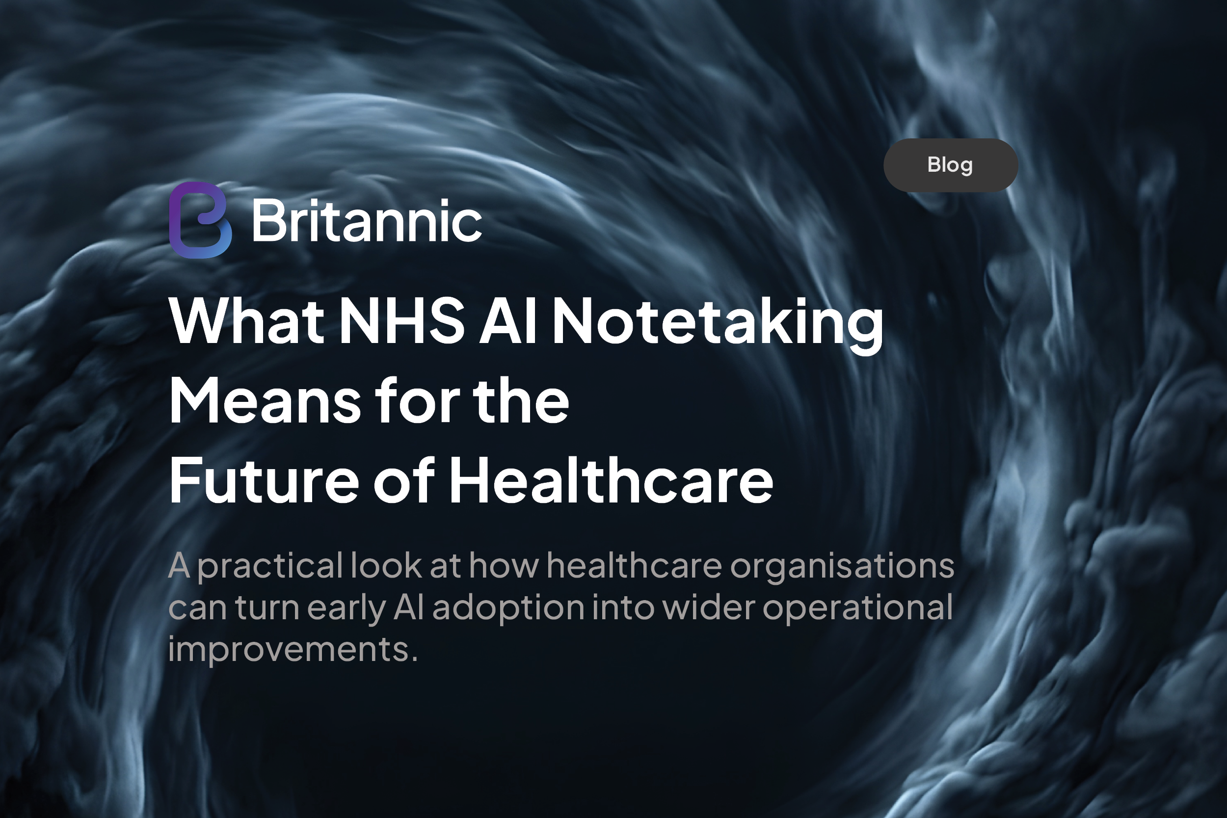 NHS AI Notetaking
