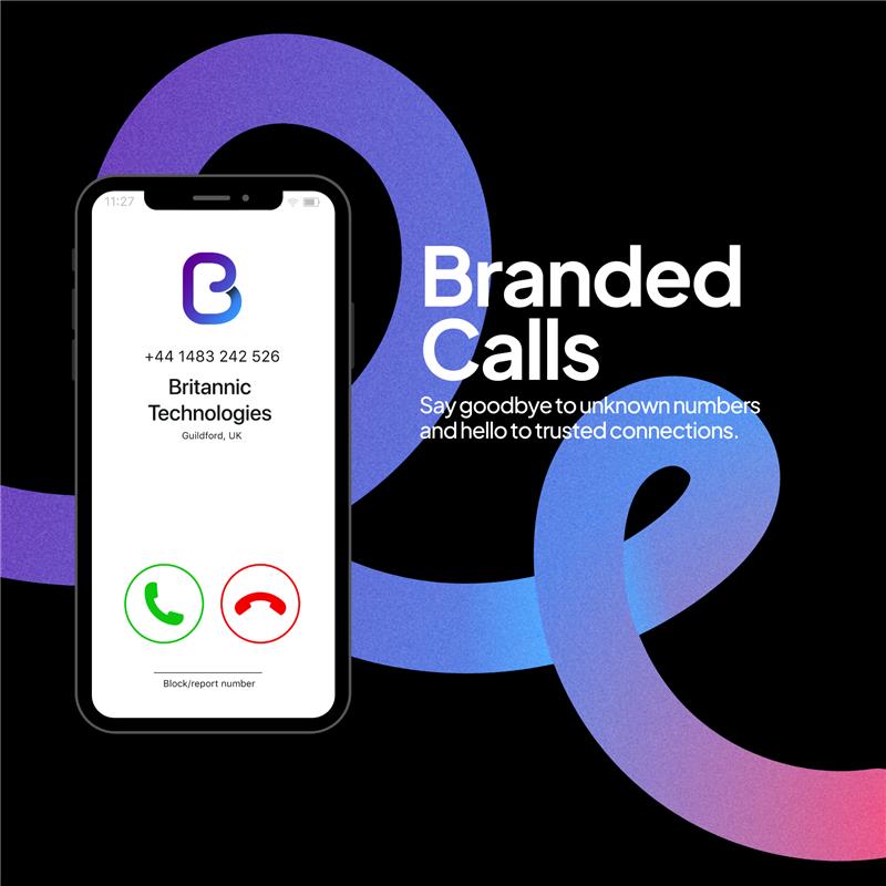 Britannic Branded Calls Video