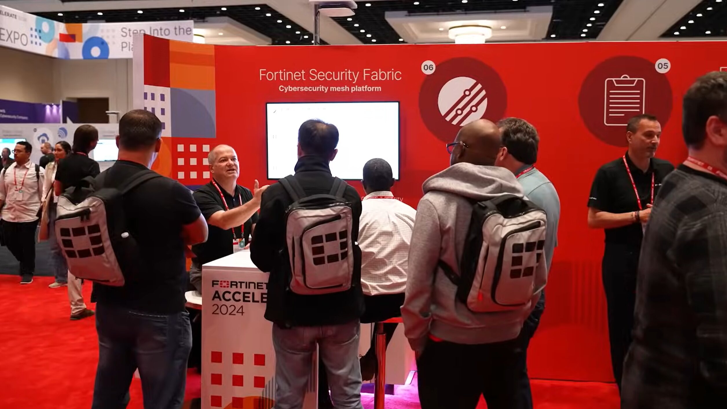 Fortinet group shoot