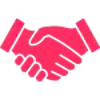 Britannic Handshake Icon
