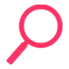 Britannic Magnifying Glass Icon