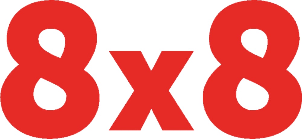 8x8 Partner Logo