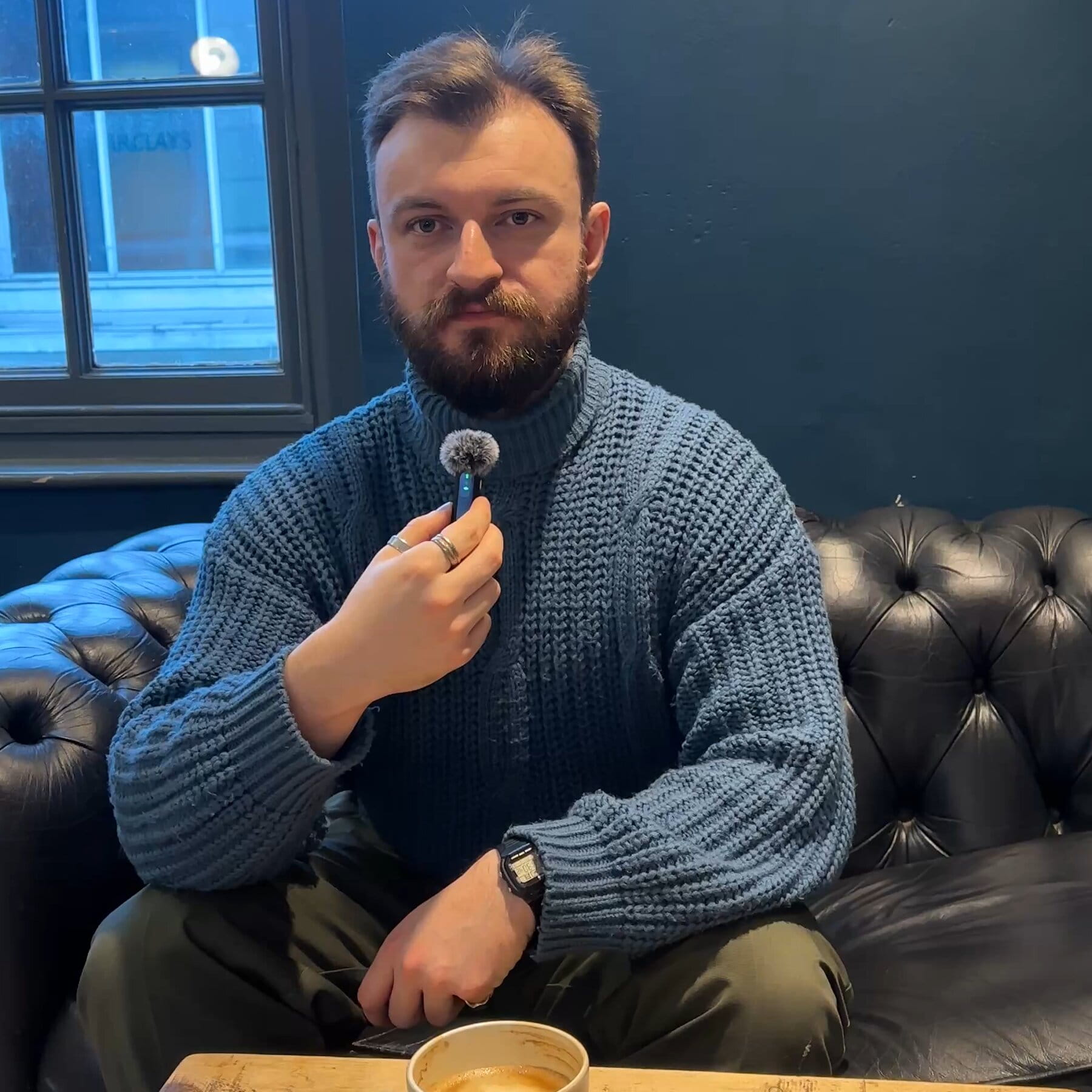 Tom Judd from Britannic discussing Branded Calls and Spam Recognition