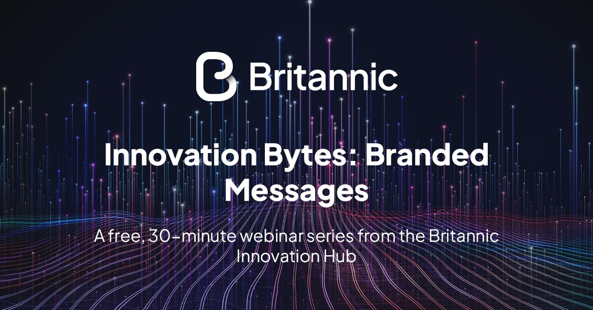Britannic Webinar Branded Messages Graphic