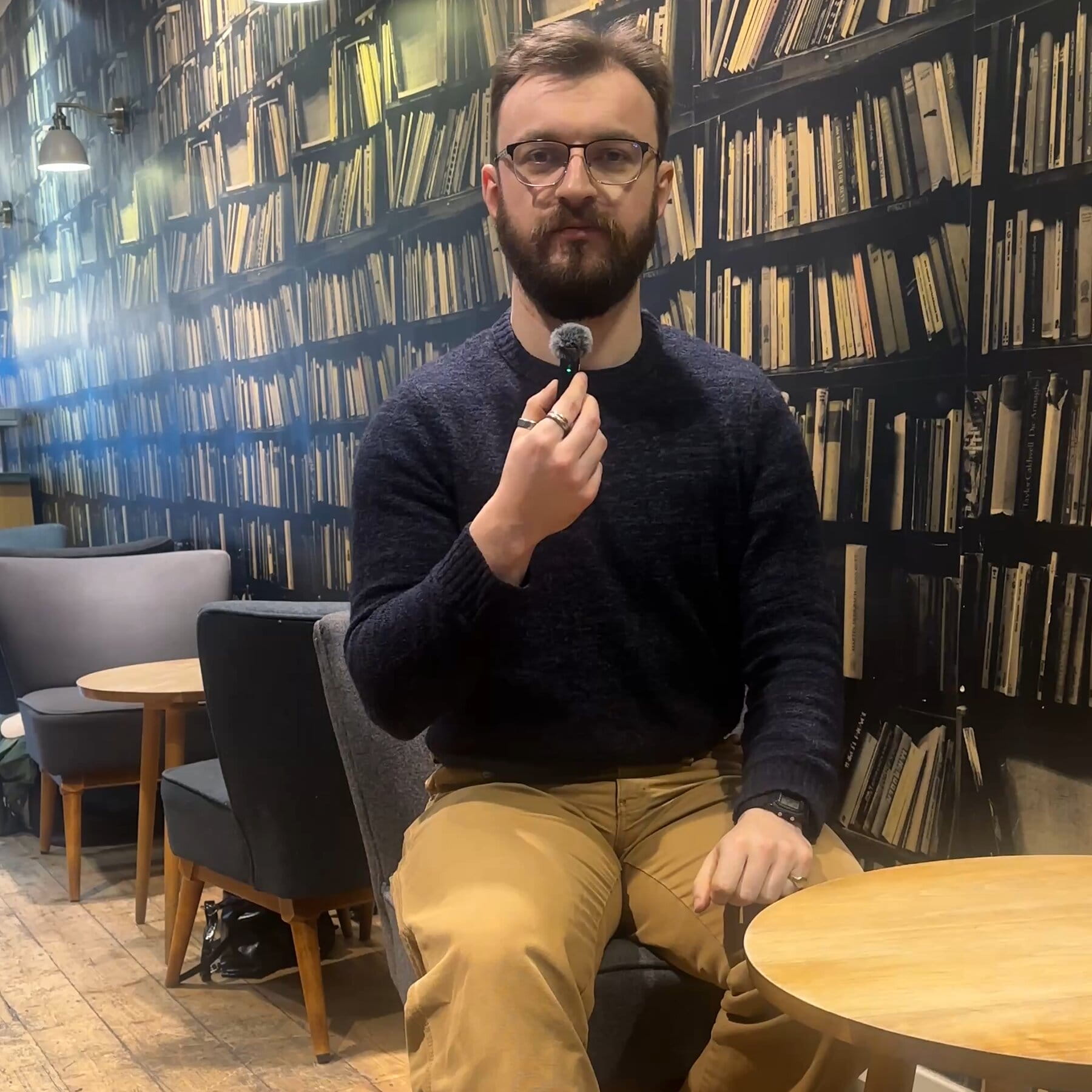 Tom Judd from Britannic talking about NetTranslate