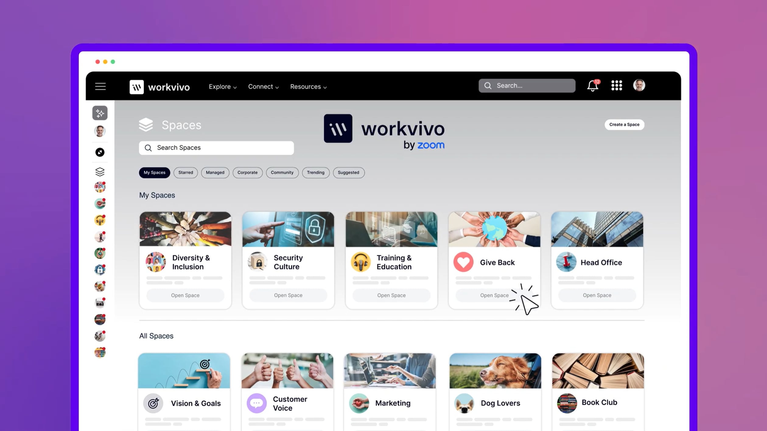 Zoom Workvivo Example 3