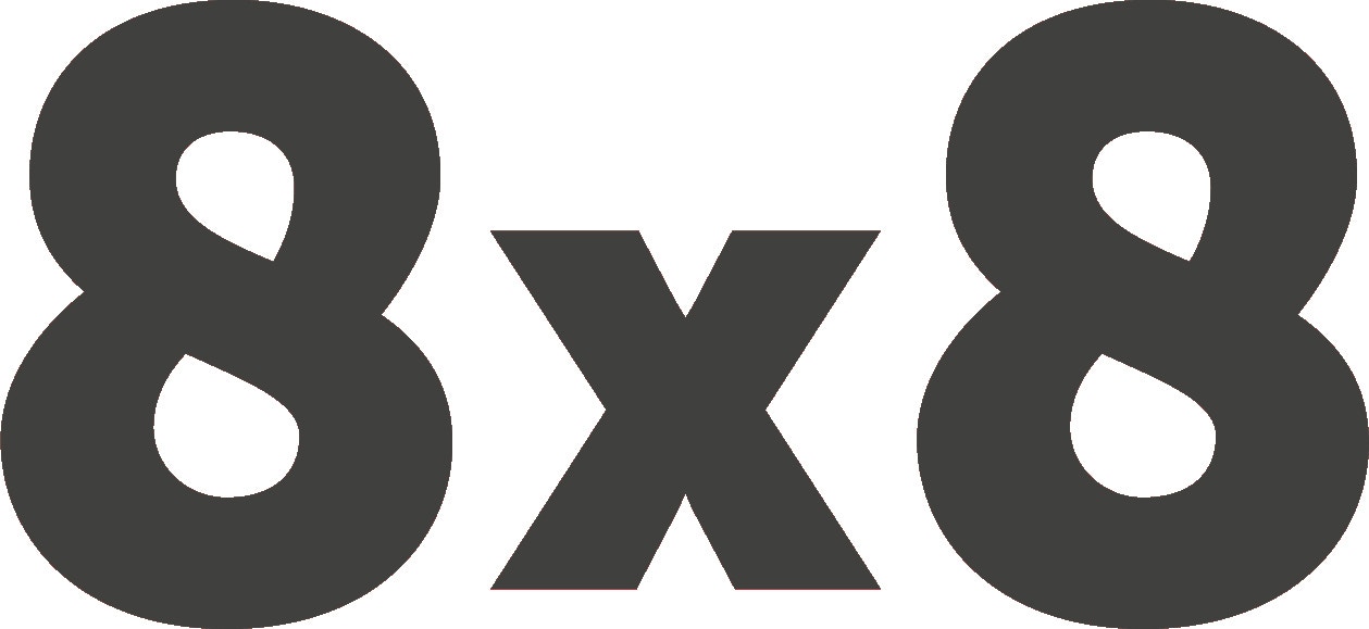 8x8 Logo