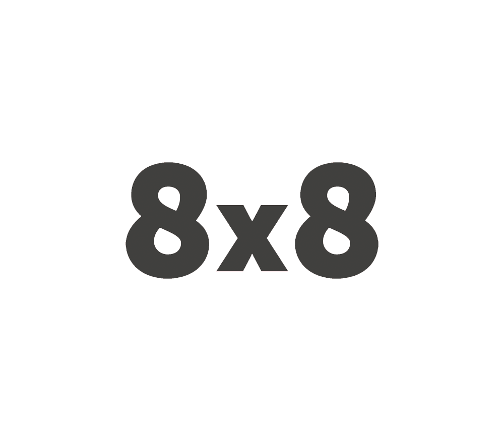 8x8 Partner Logo