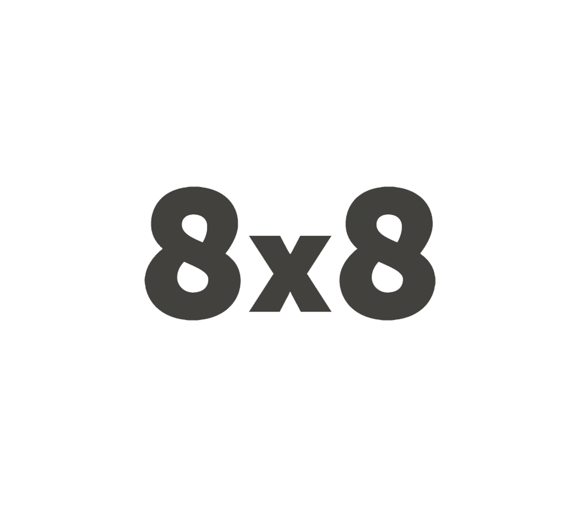 8x8 Partner Logo
