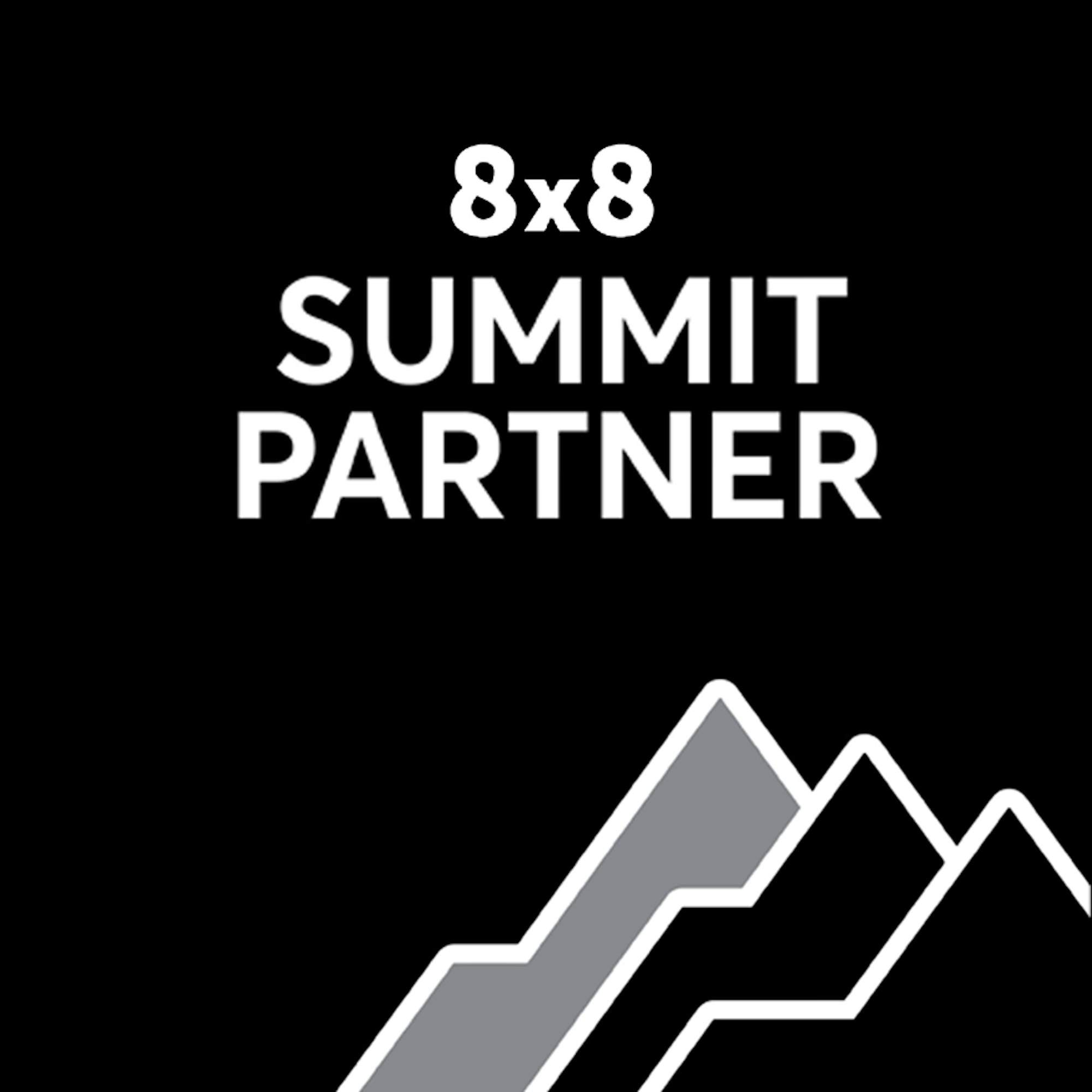 Britannic 8x8 Summit Partner Award Graphic