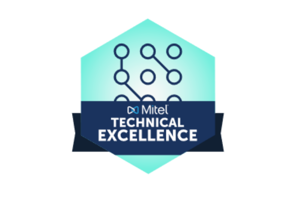Mitel Technical Excellence Award