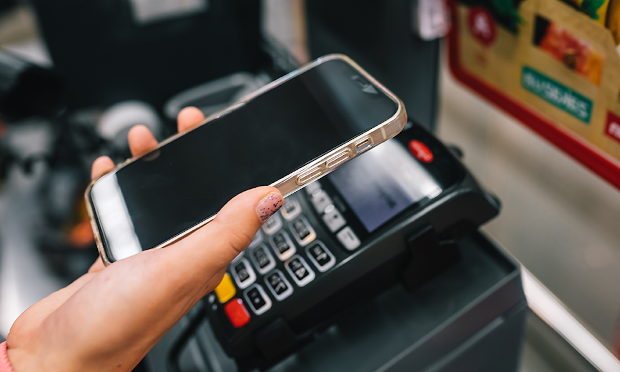 Card Machine Contactless Payment