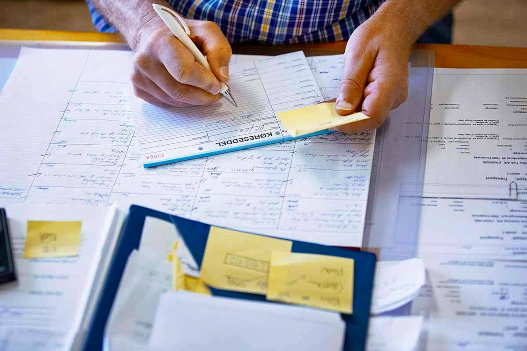 Lots of notes