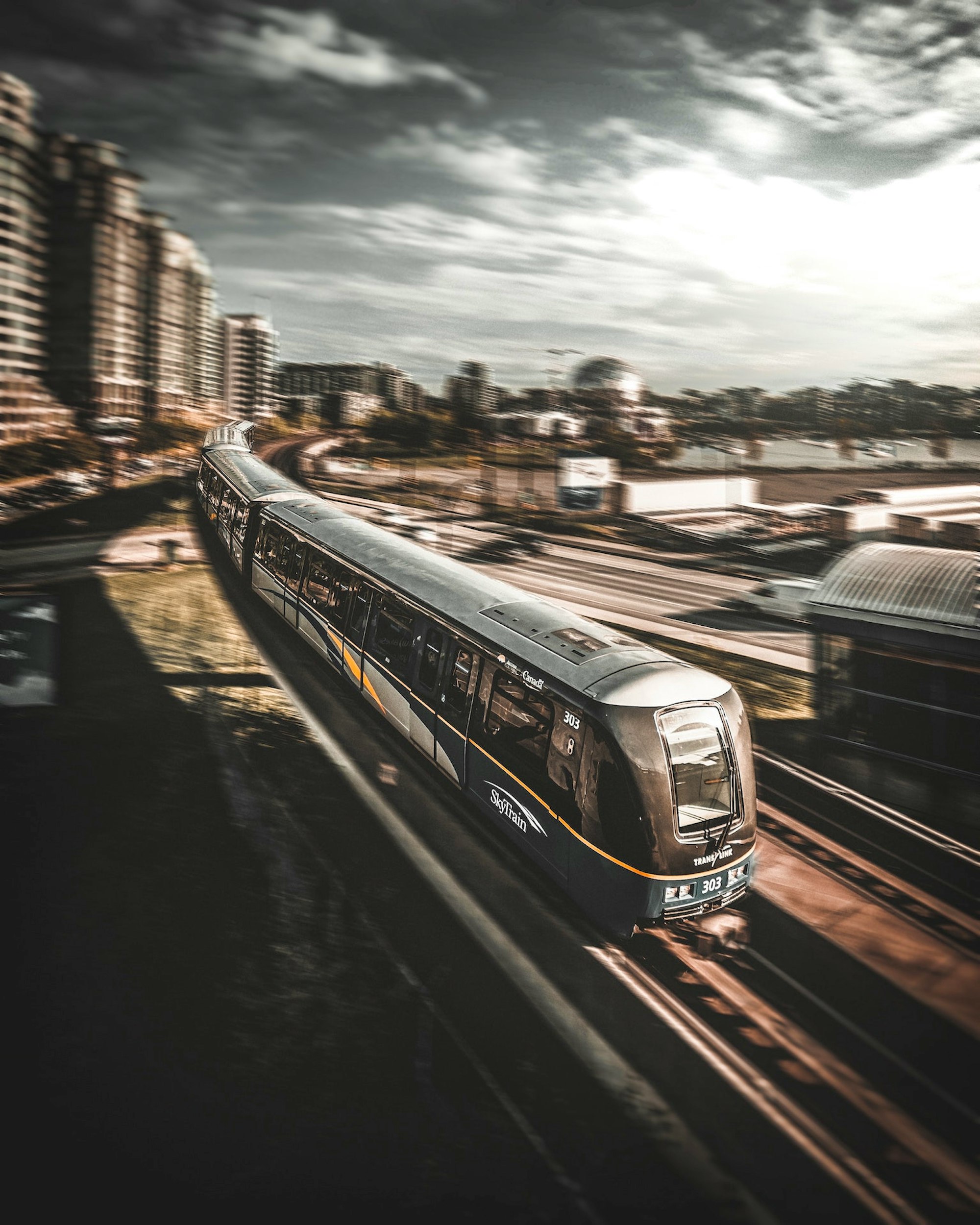 Train in London