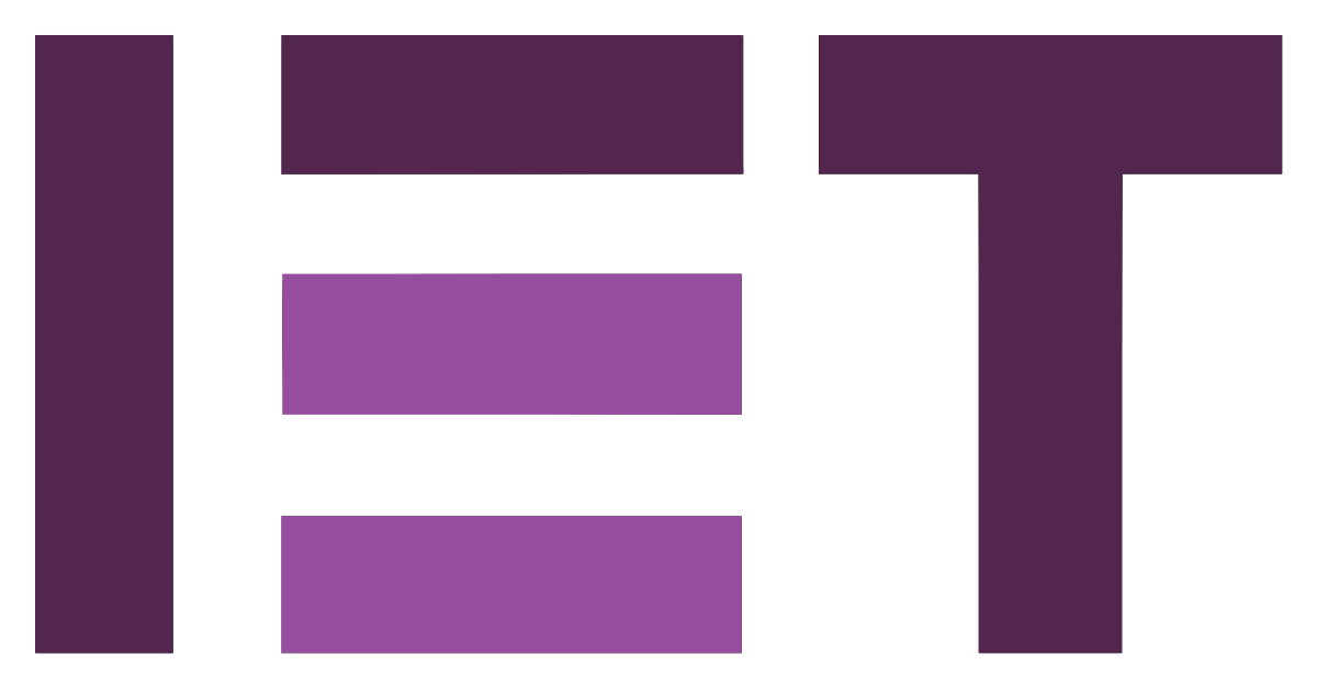 the IET logo