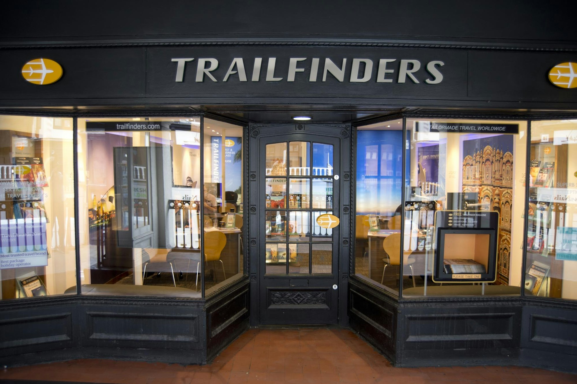 Trailfinders Shop Storefront