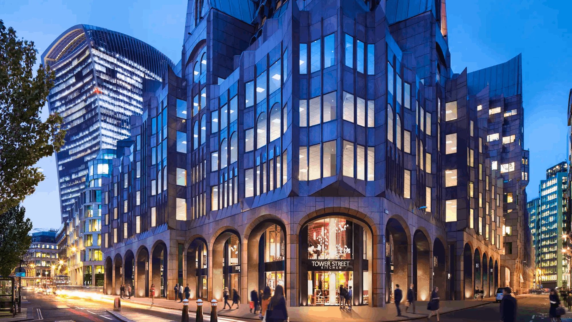 Minister Building exterior London