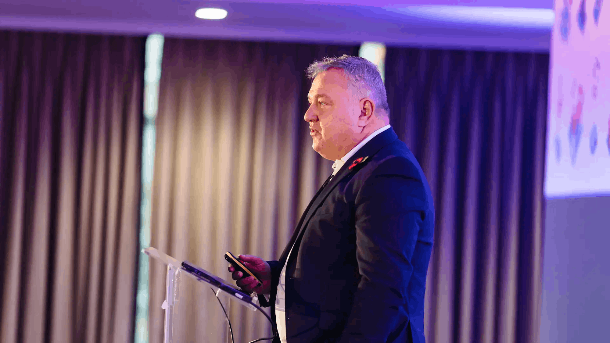 Jonathan Sharp CEO Presenting at Annual Summit