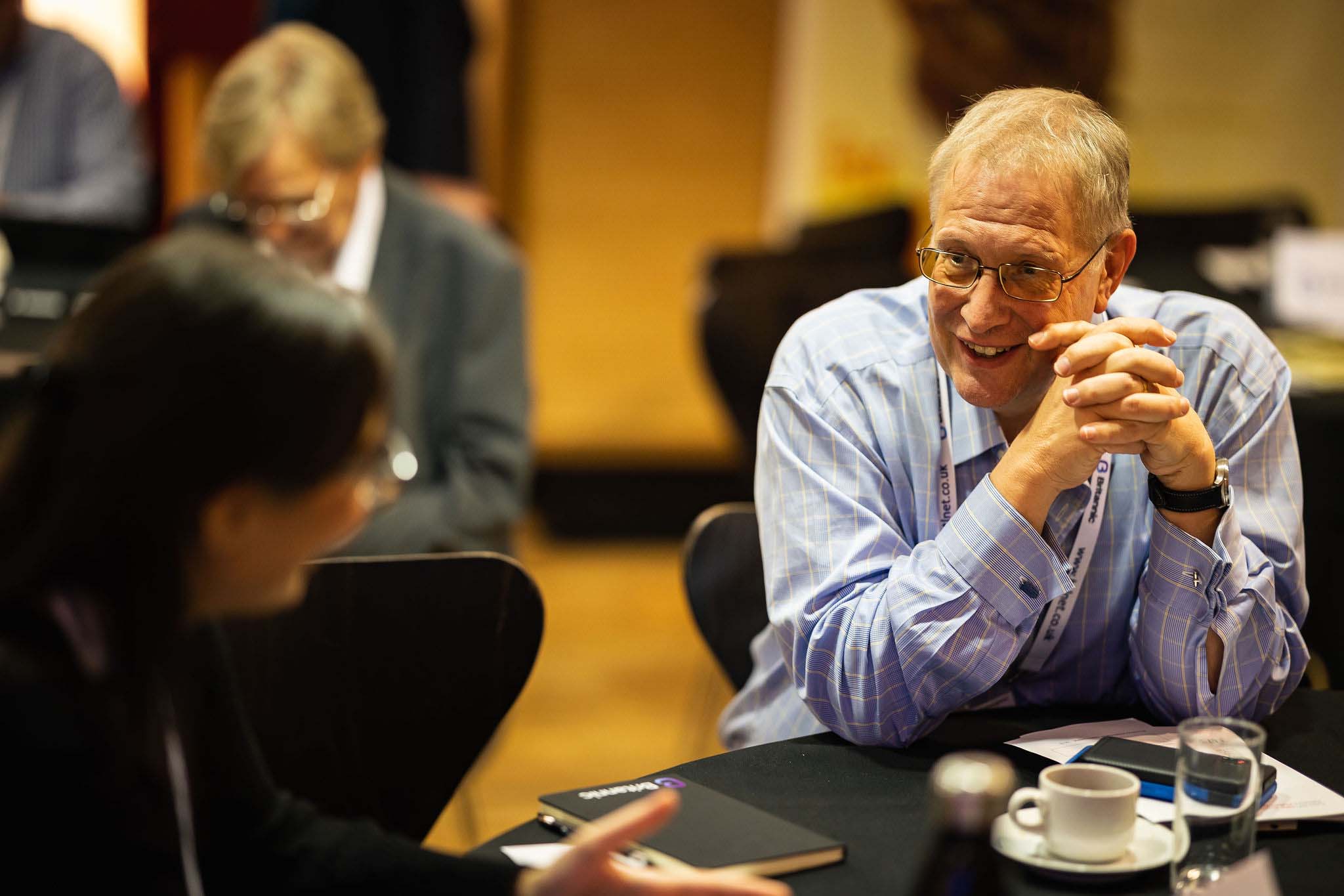 Convergence Summit: Churchill War Rooms presentation hall