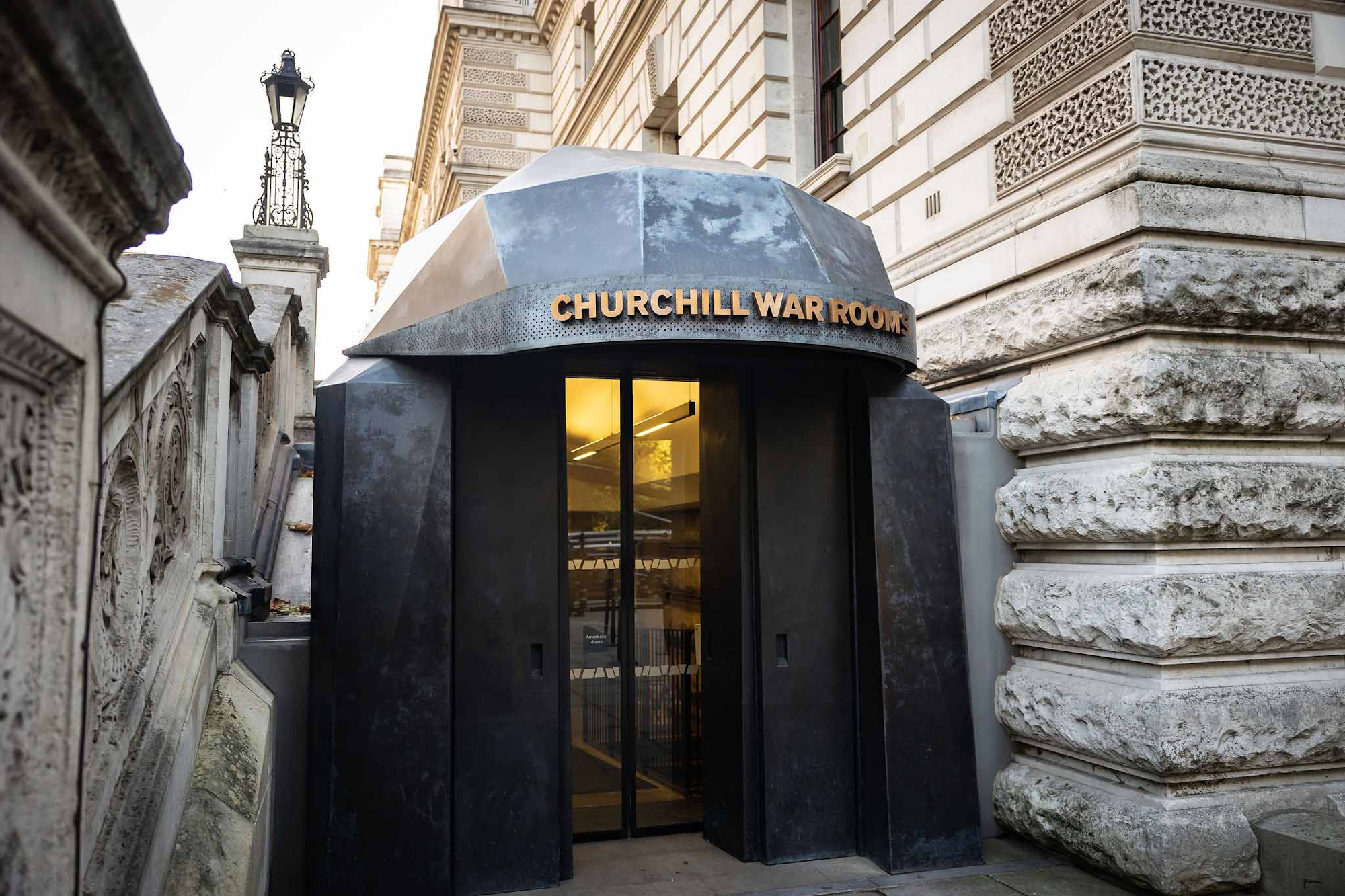 Convergence Summit: Churchill War Rooms entrance