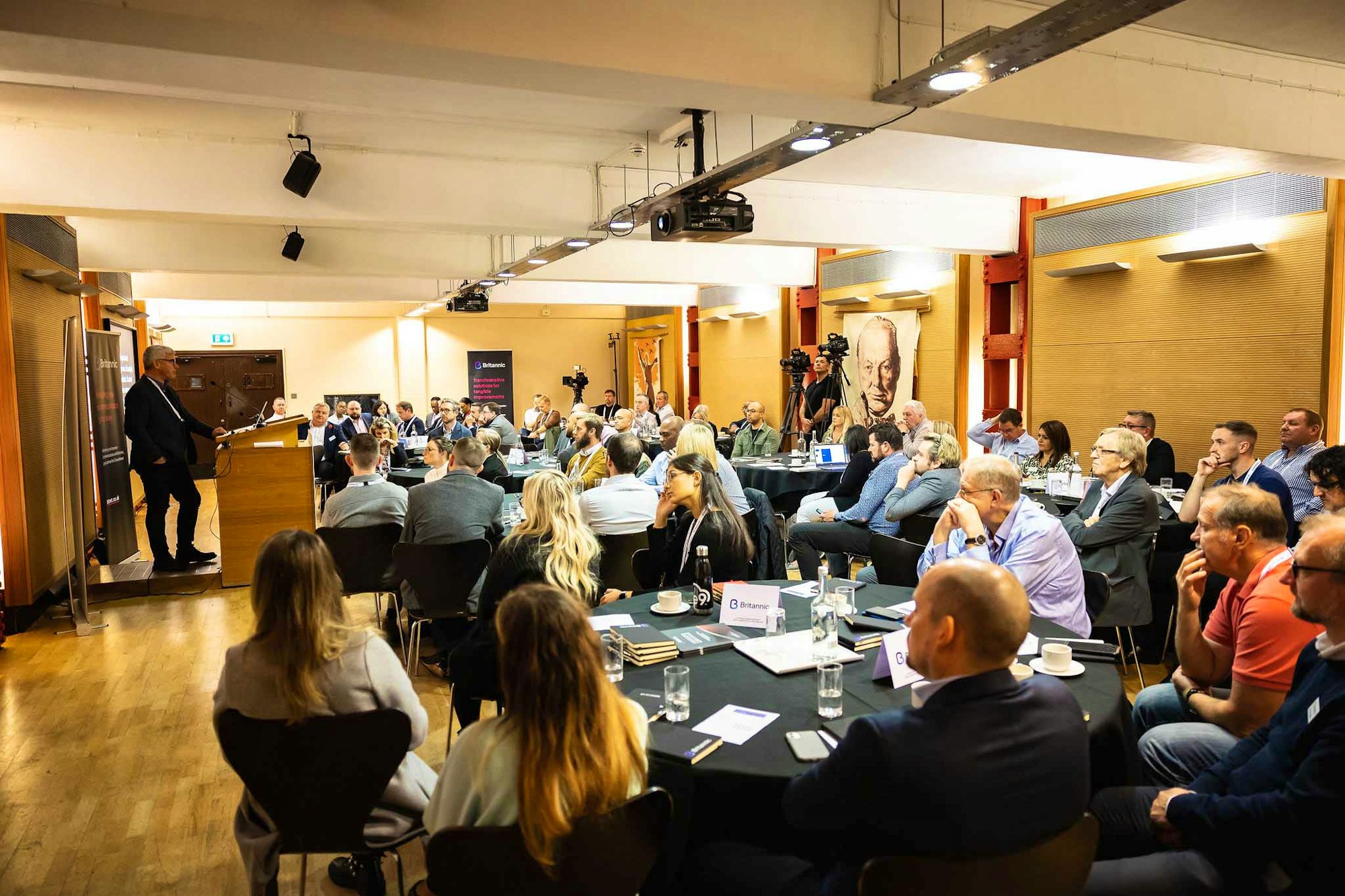 Britannic Annual Summit Audience