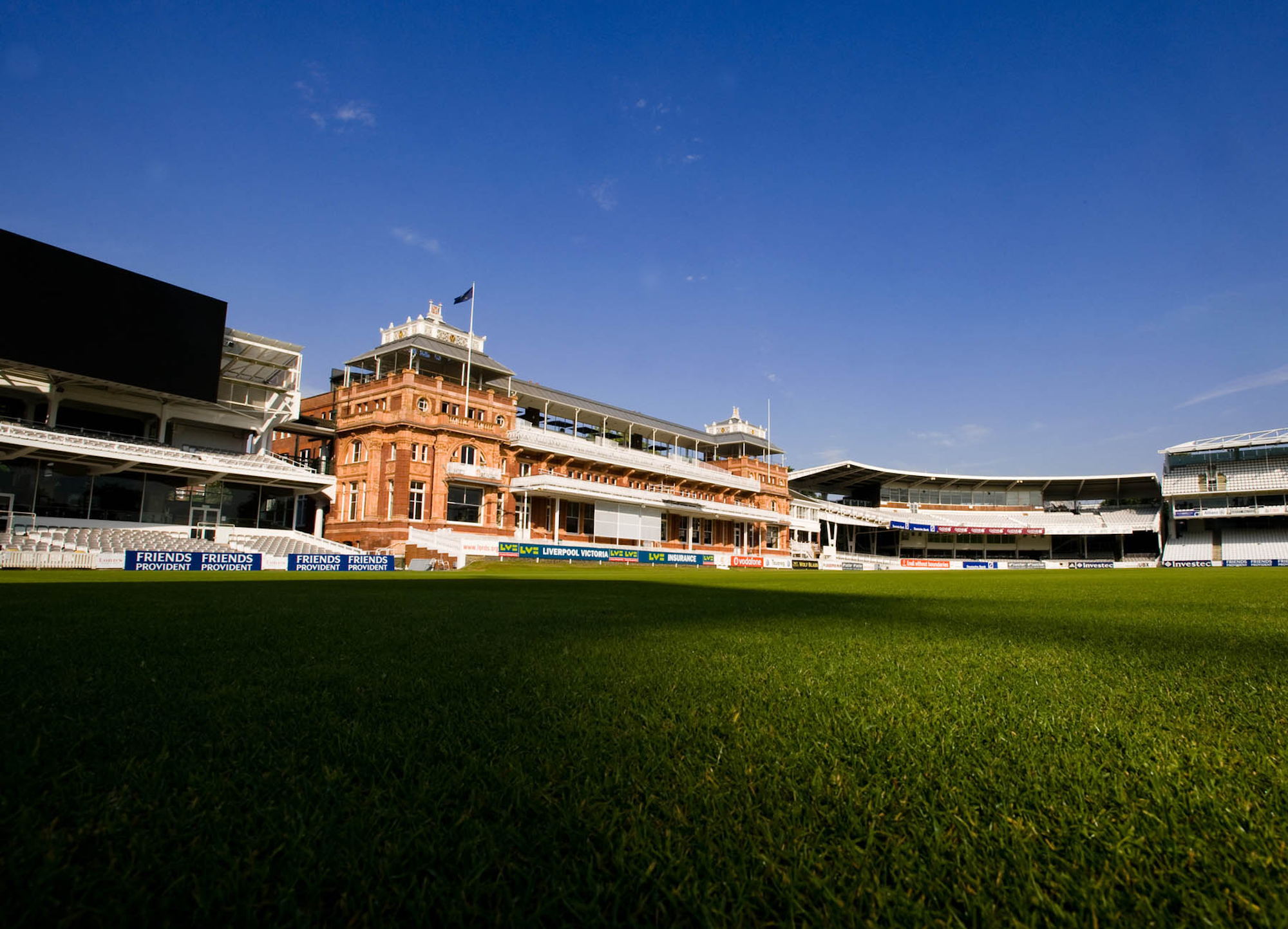 Lords Cricket Ground outside shot
