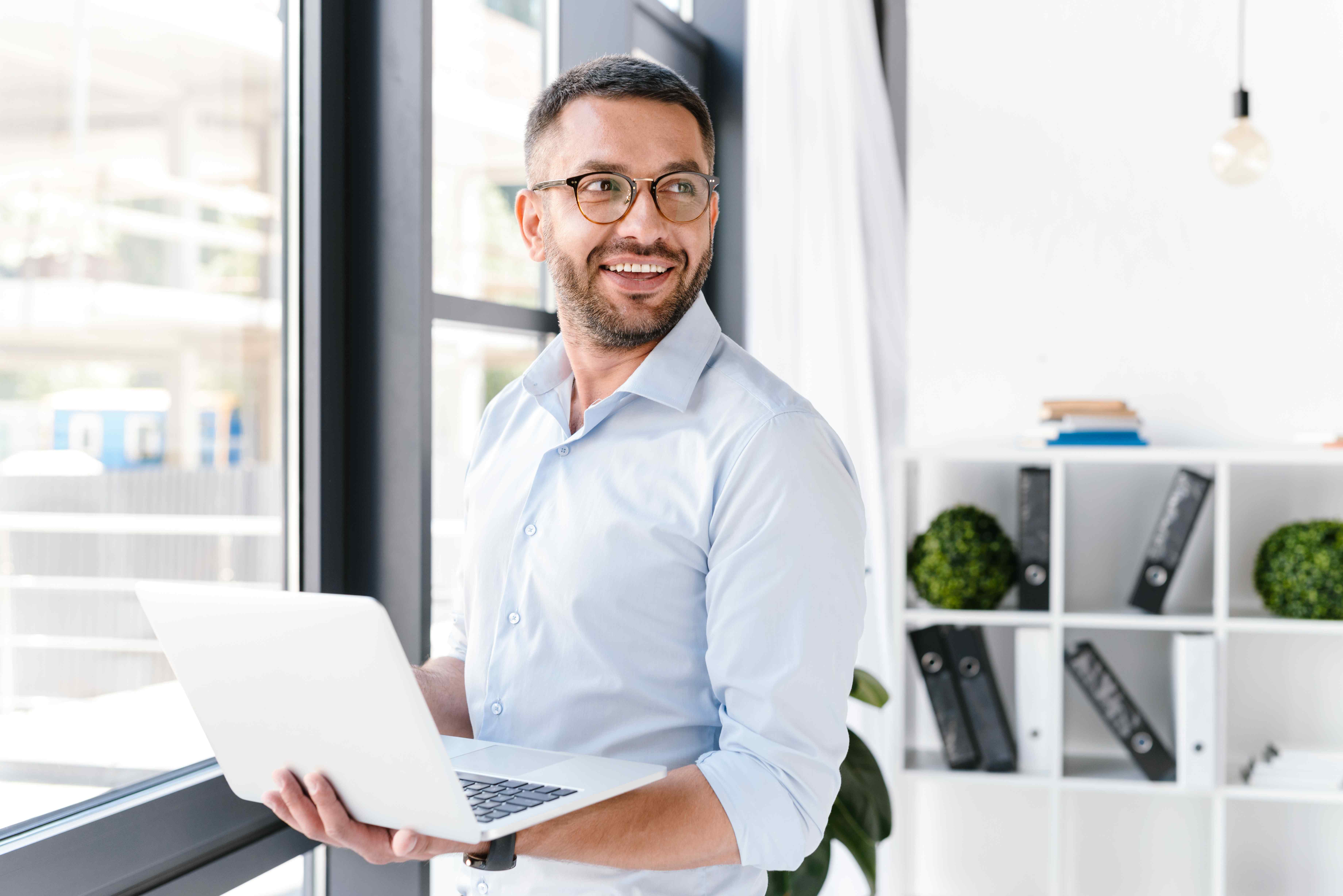 Happy customer using Britannic solutions