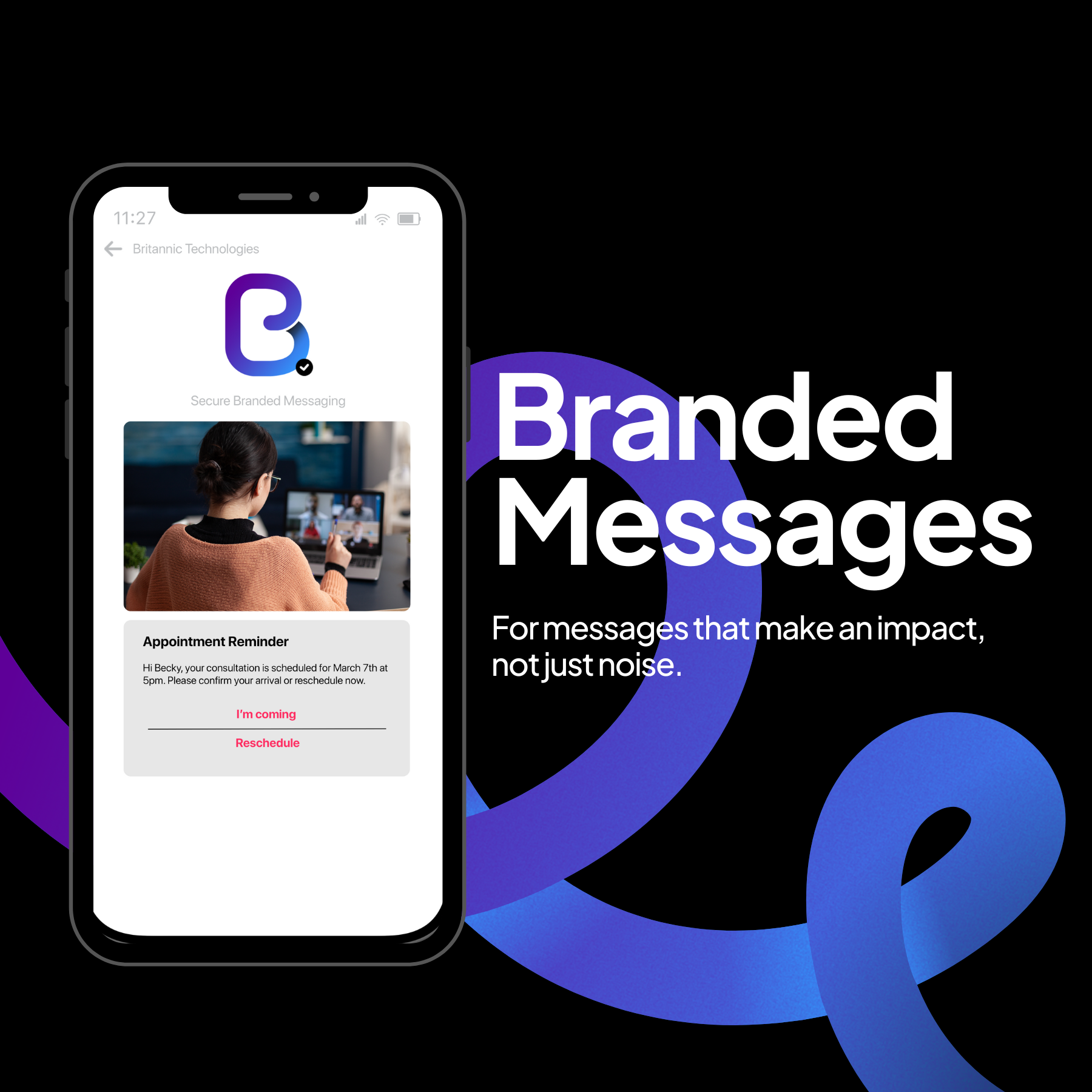 Branded Messages Video (RCS)