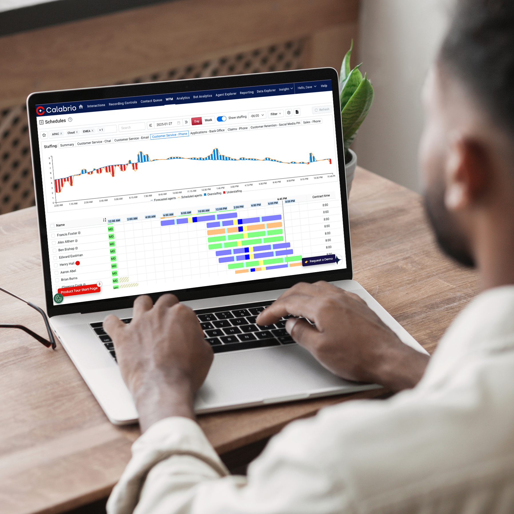 Calabrio Workforce Management