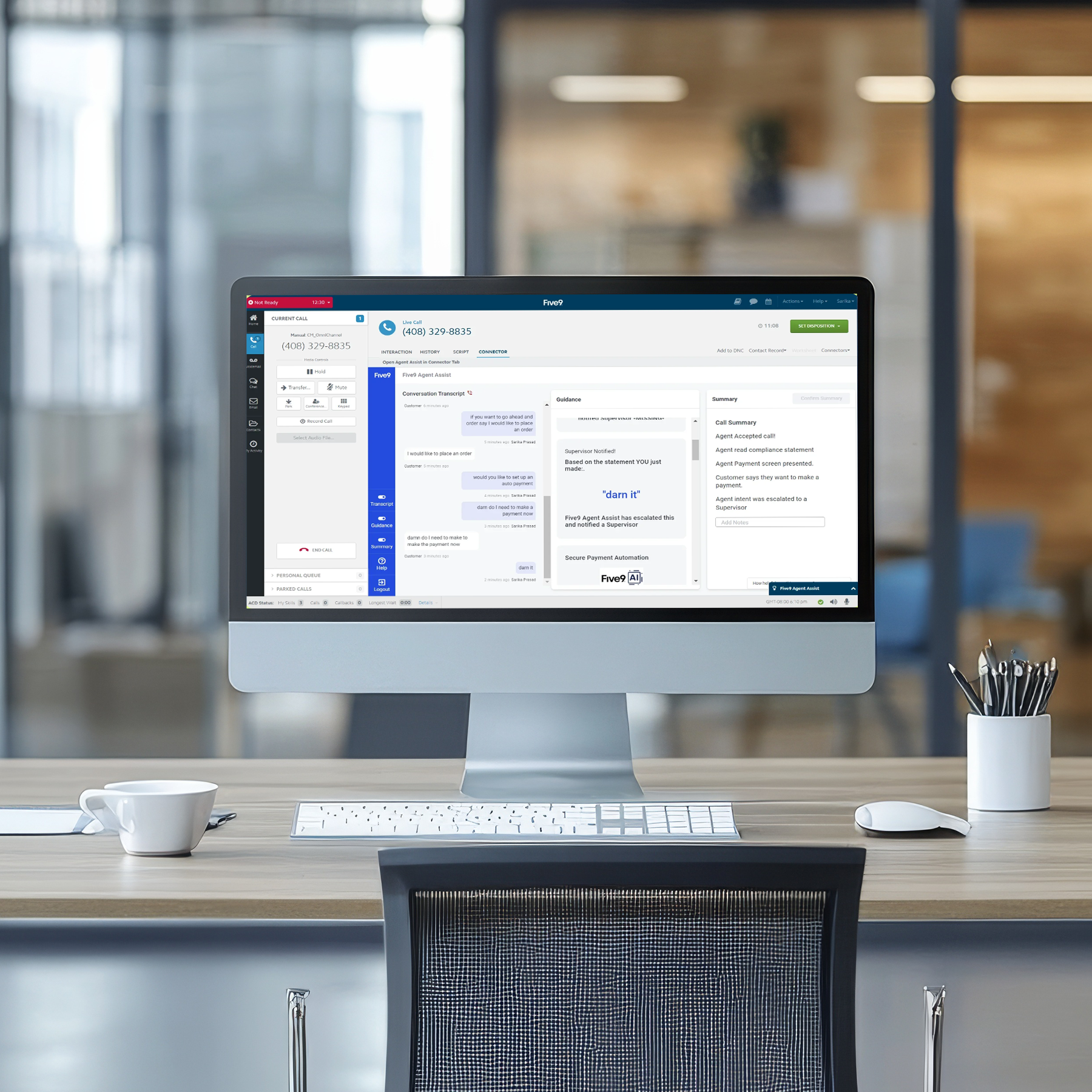 Five9 Intelligent CX Platform