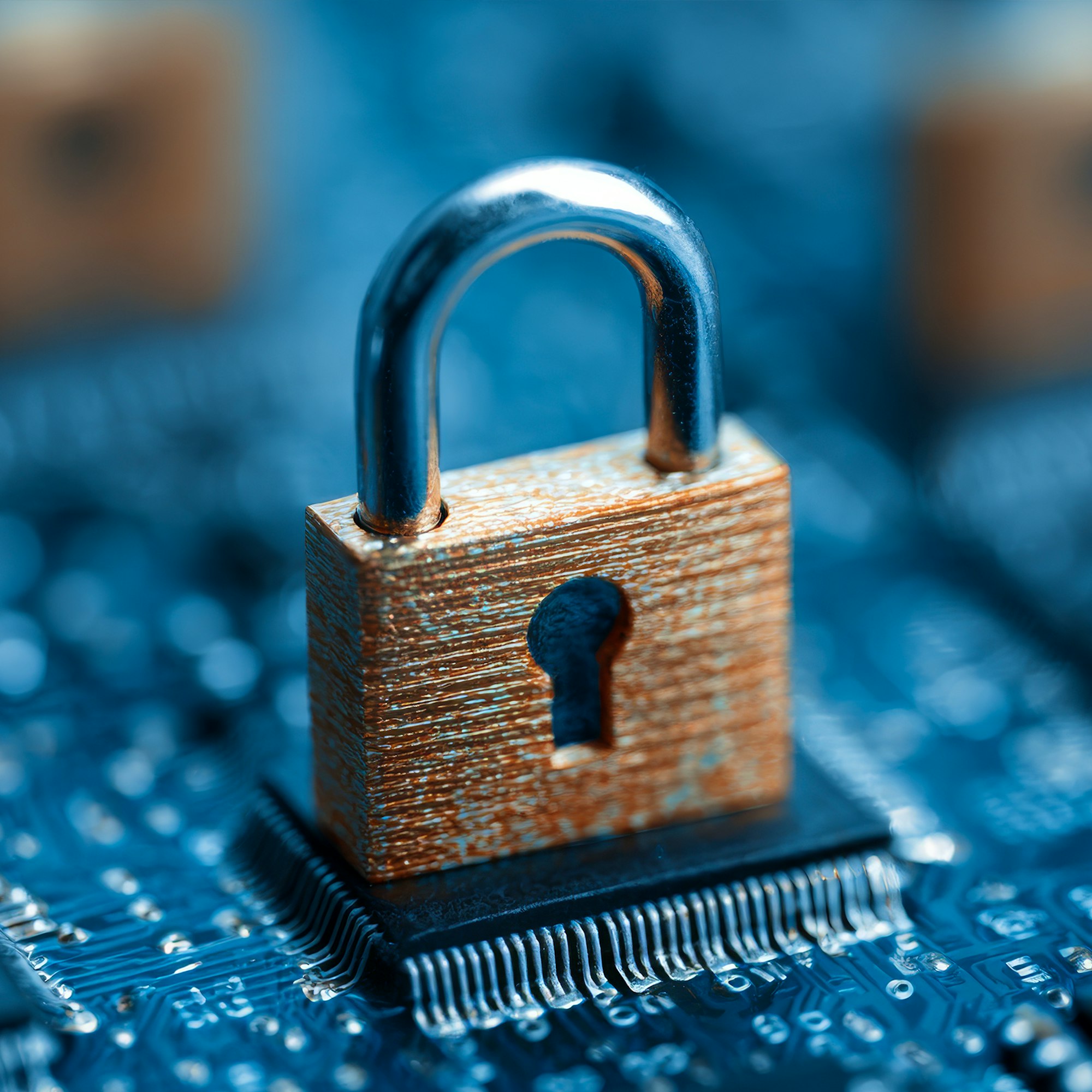 Lock Secure On MotherBoard