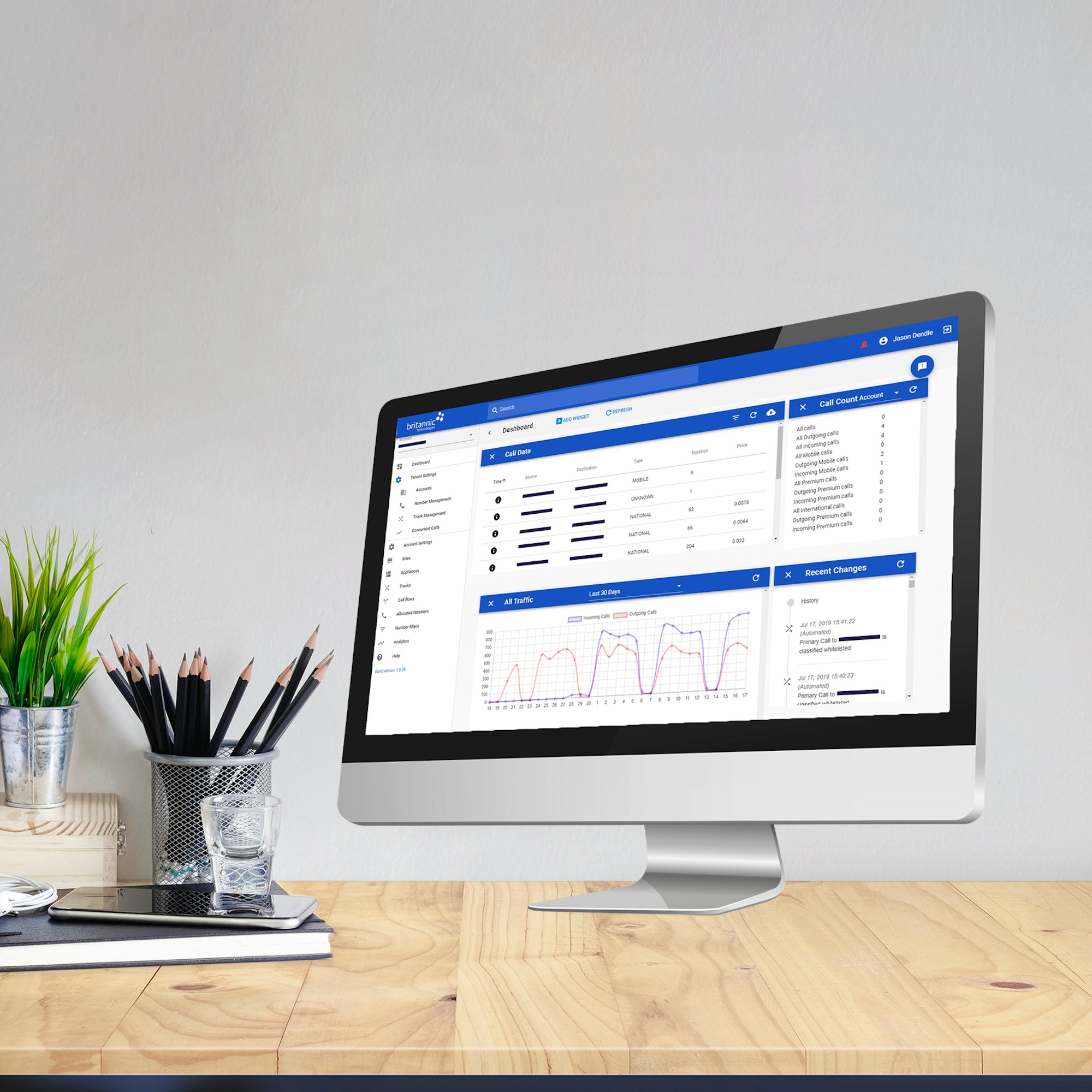 Netx Britannic's SIP Trunking Platform