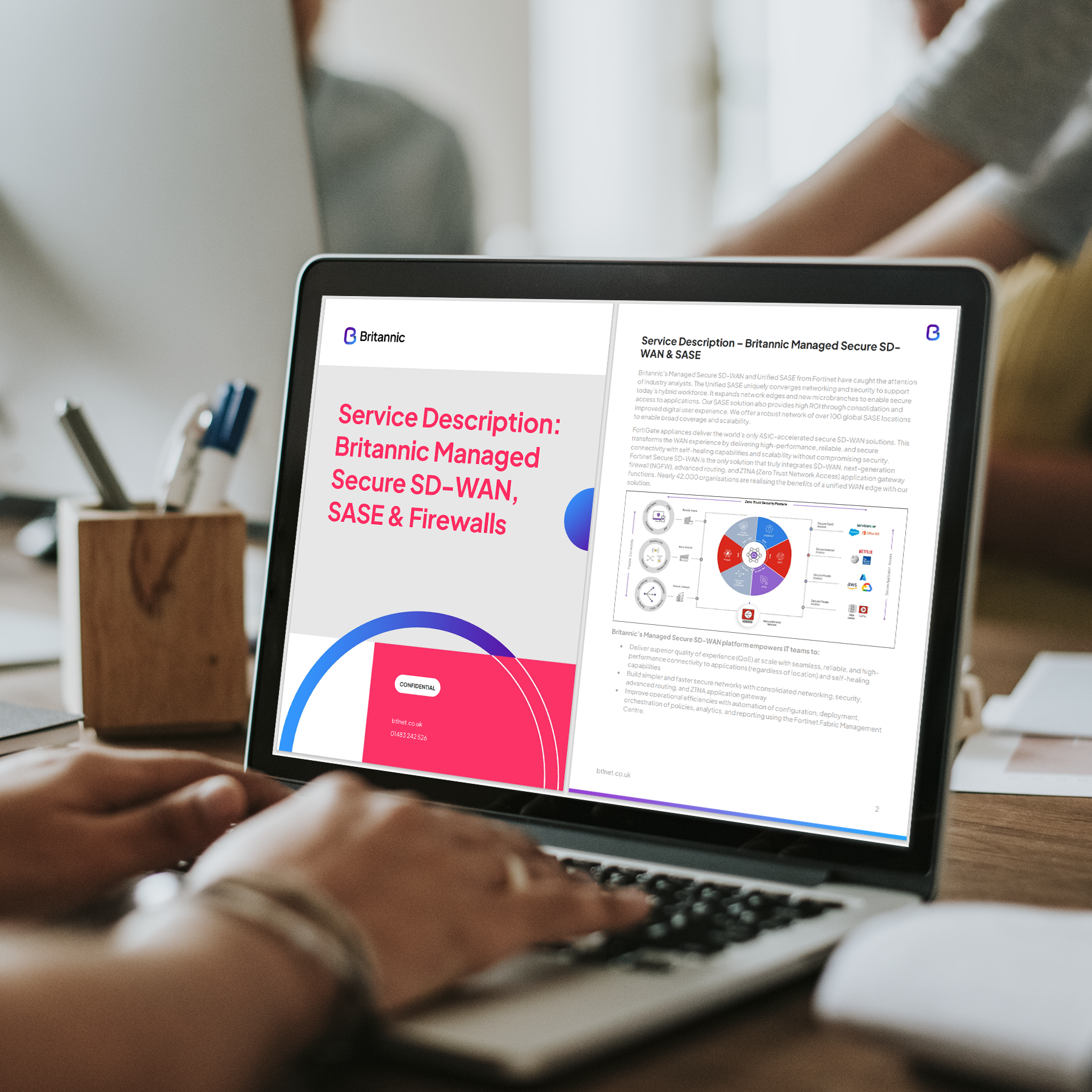 Managed Secure SD-WAN