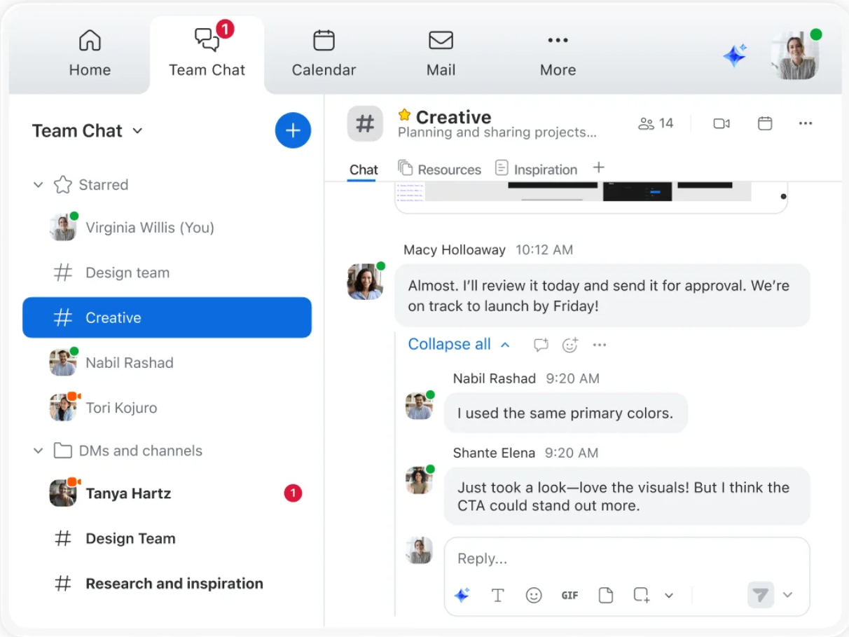 Zoom Meetings Creative