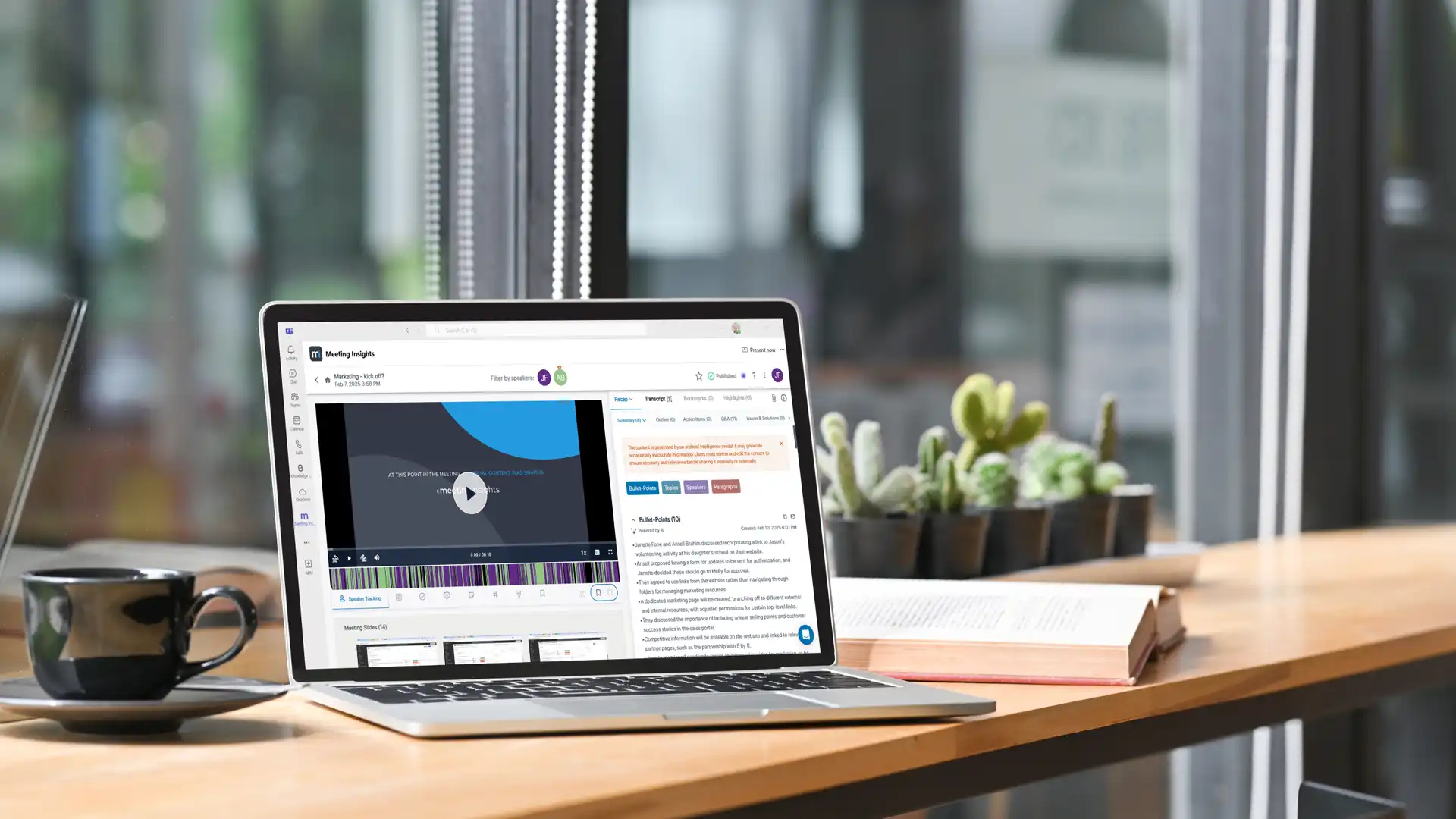 Image of MIA in action