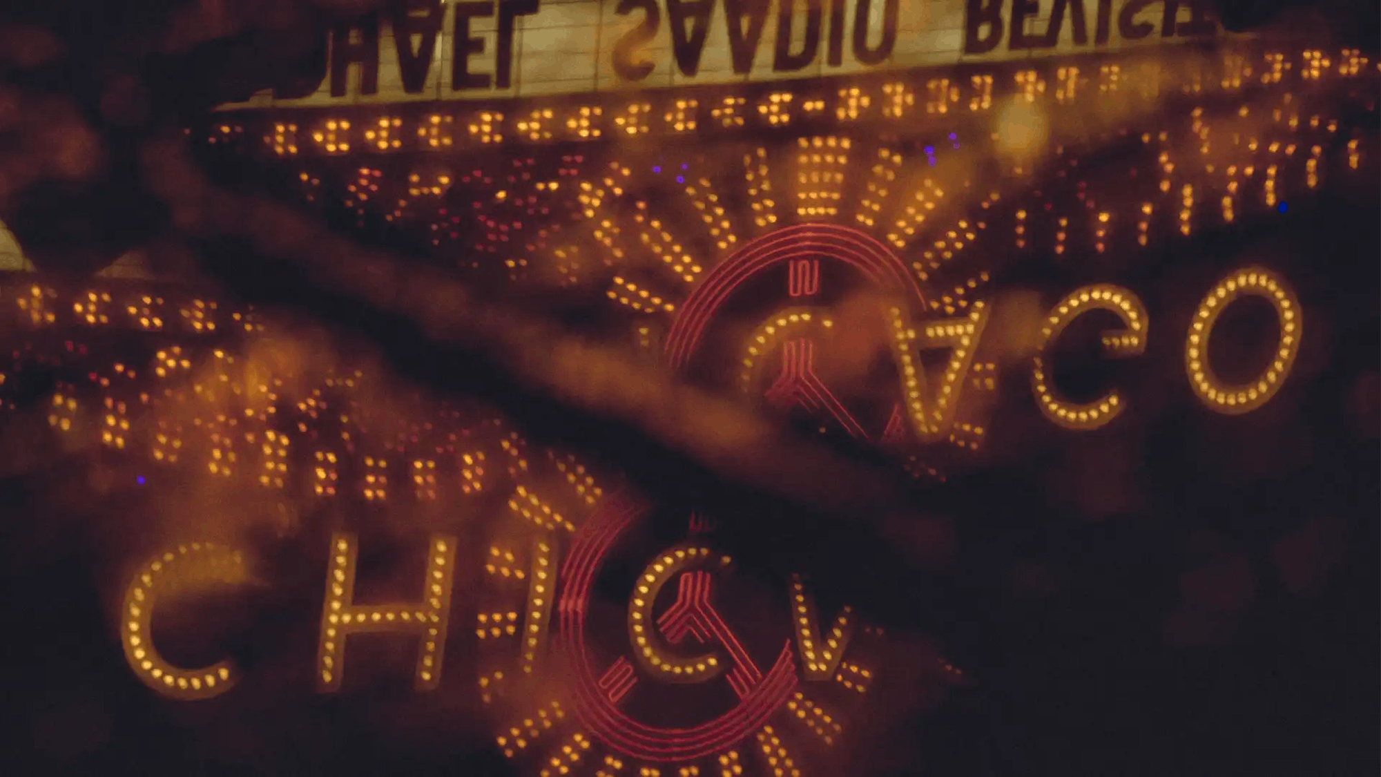 Chicago Theatre poster